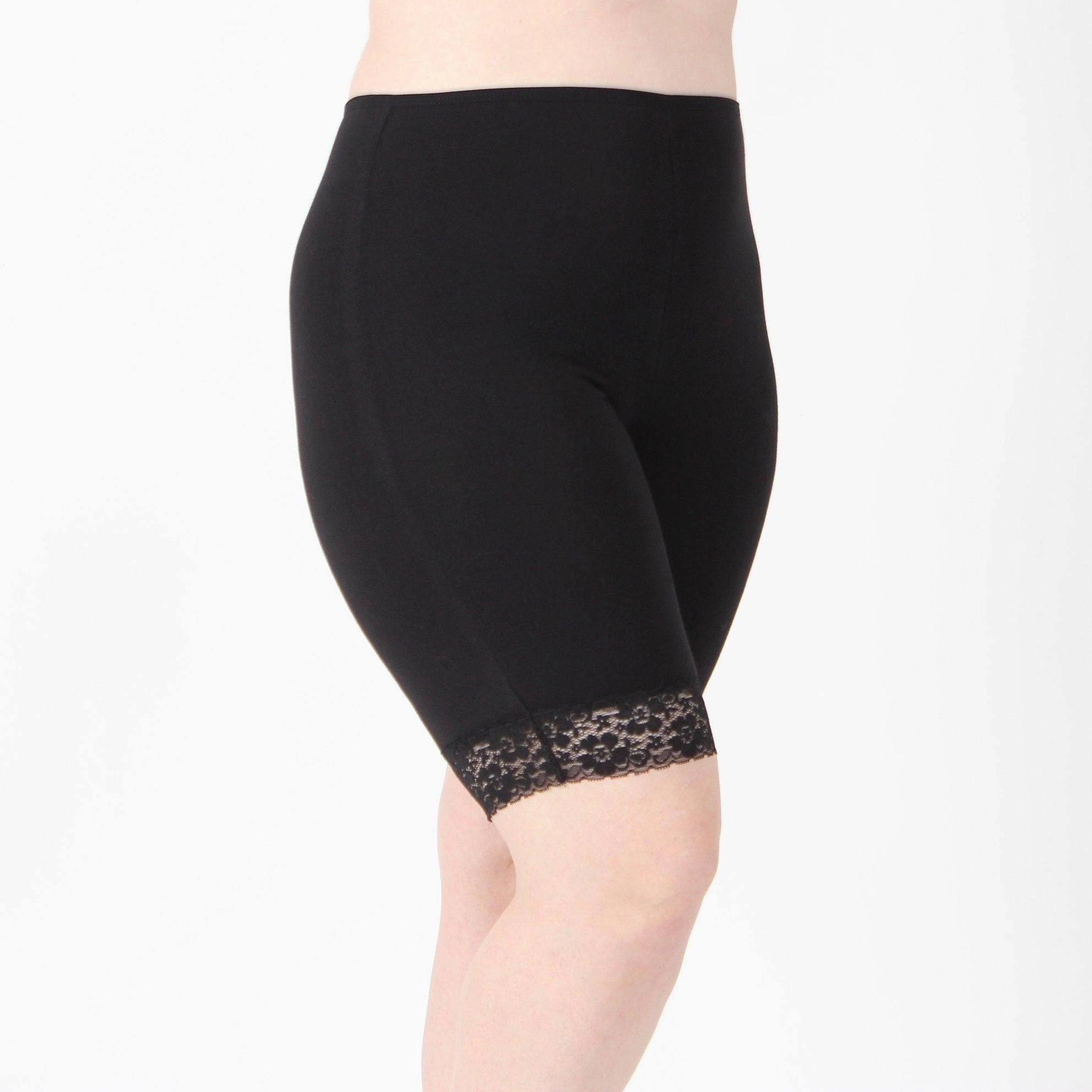 Lux Cotton Modal Anti Chafing Underwear Short 9"