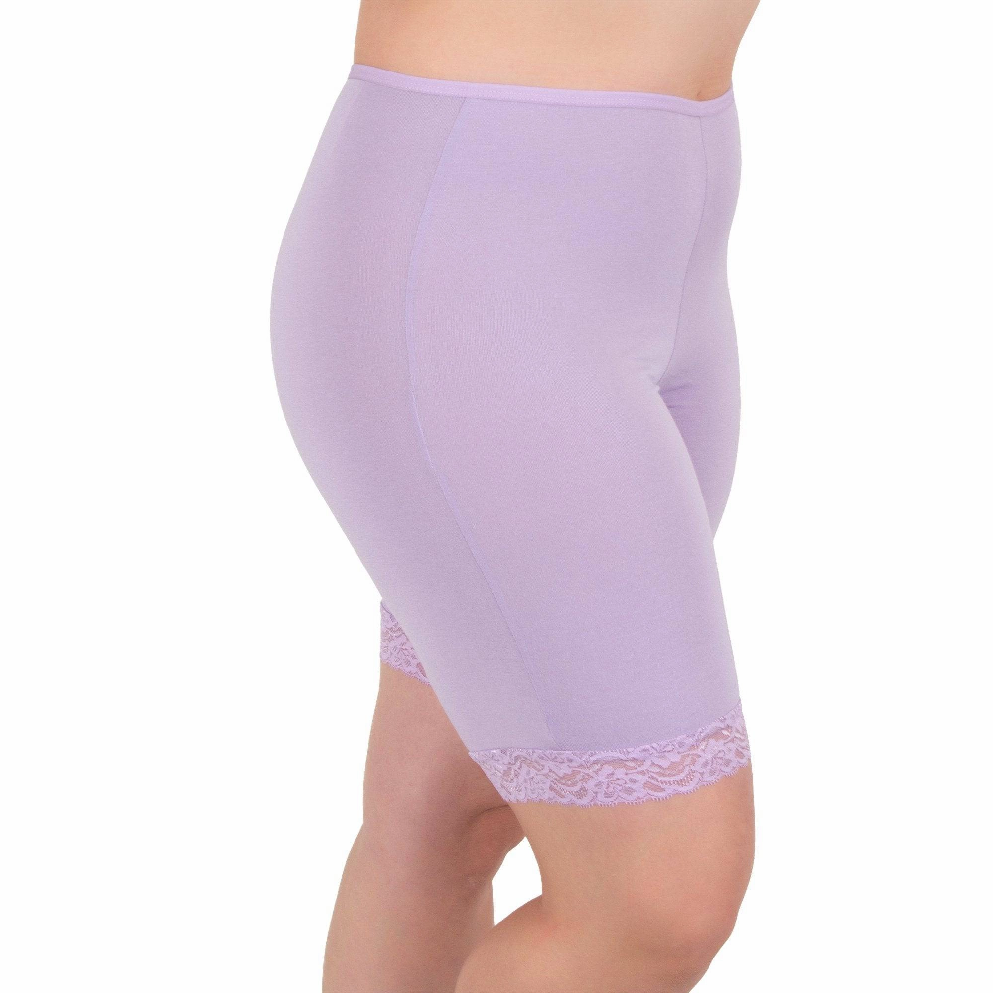 Lux Cotton Modal Anti Chafing Underwear Short 9"