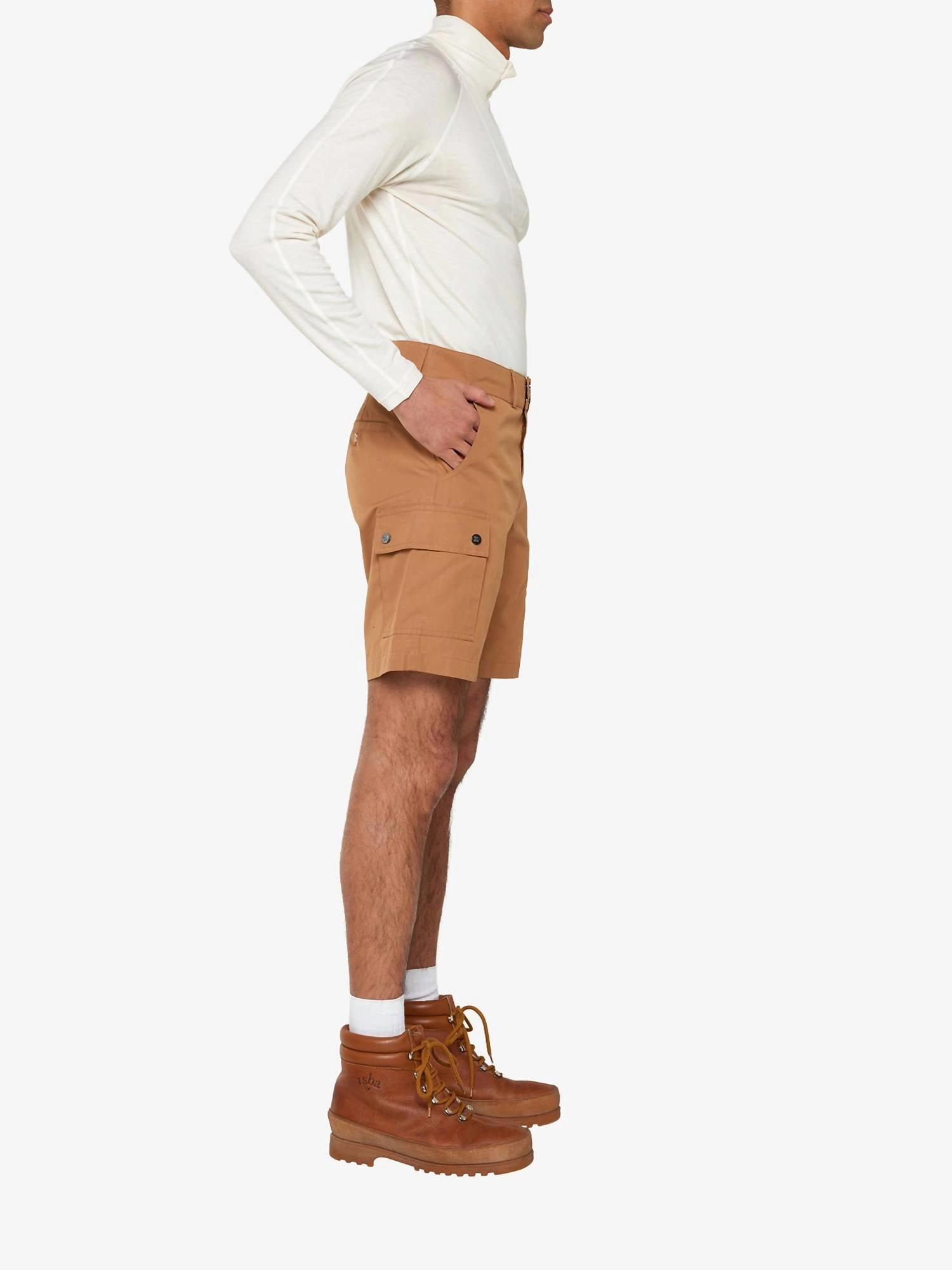 Lyngen Shorts In Cinnamon