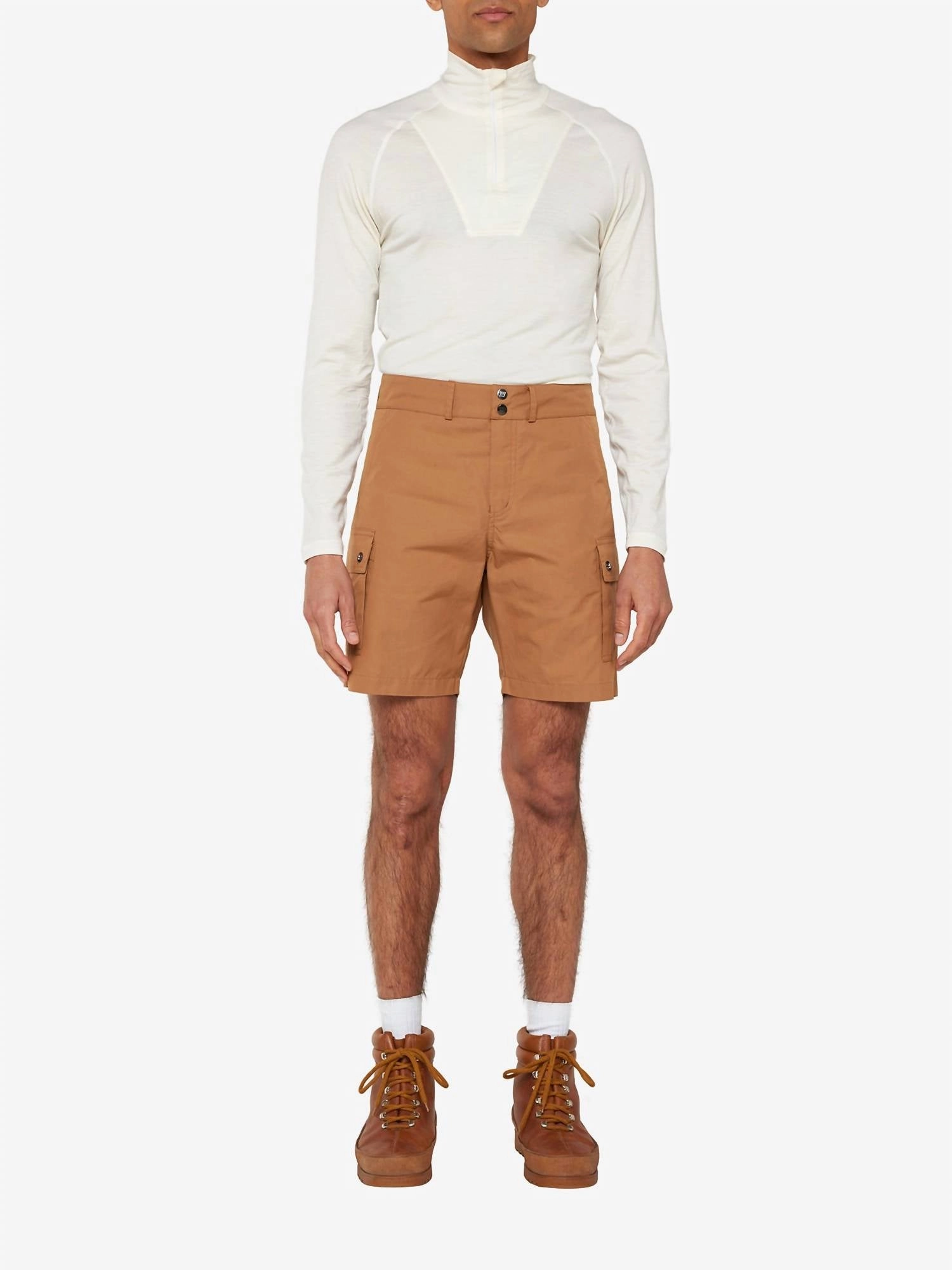 Lyngen Shorts In Cinnamon