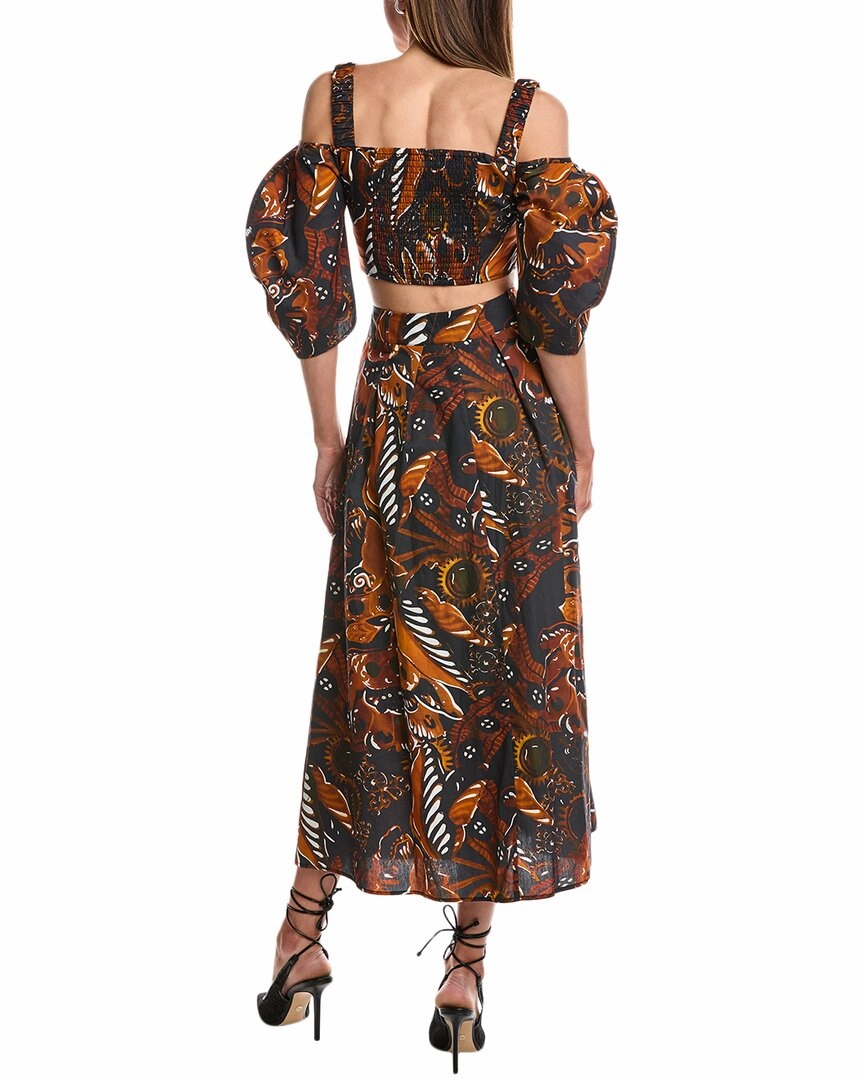 Lyra & Co 2pc Top & Skirt Set