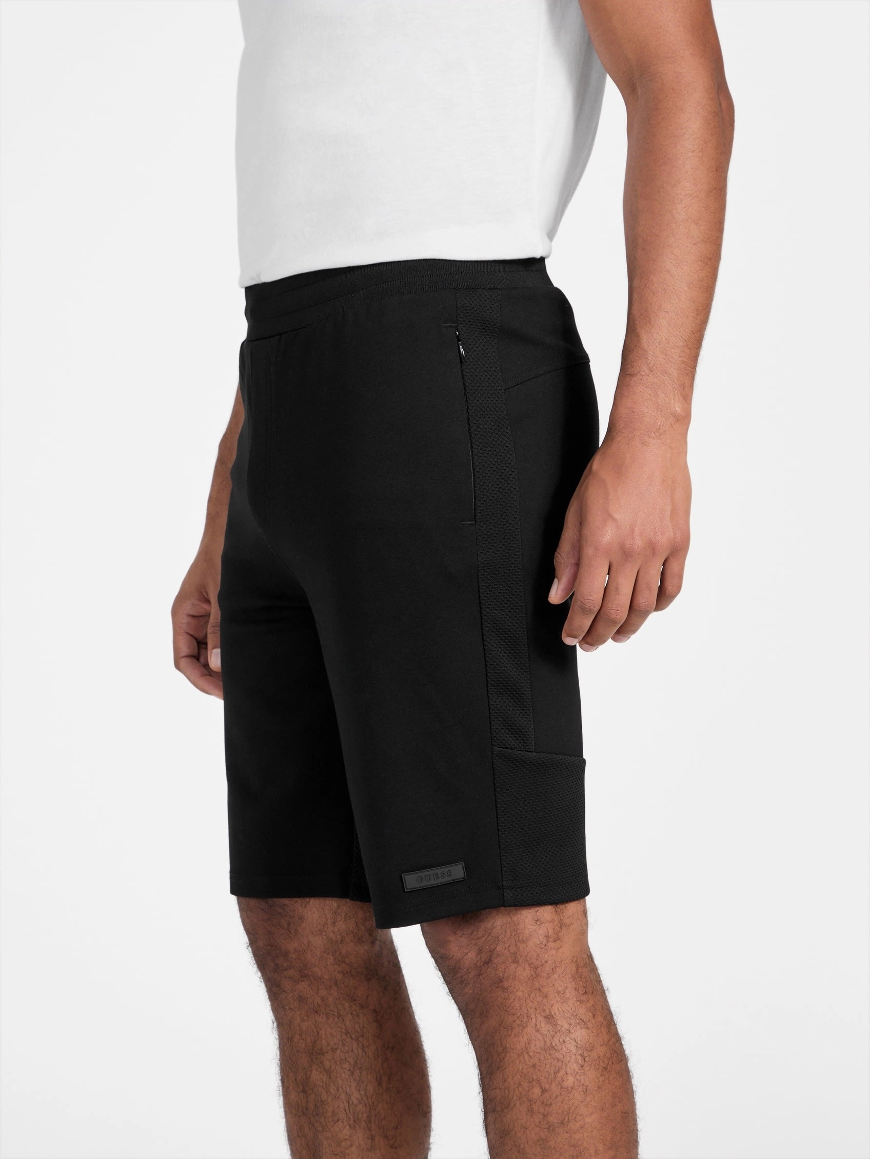 Mack Logo Mesh Shorts