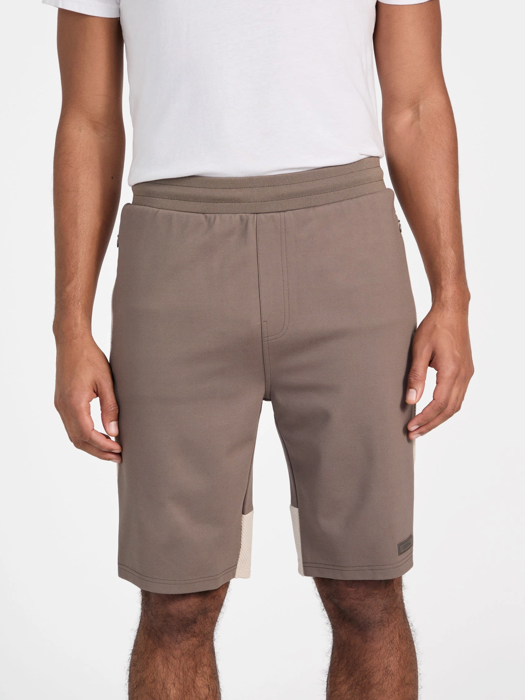Mack Logo Mesh Shorts