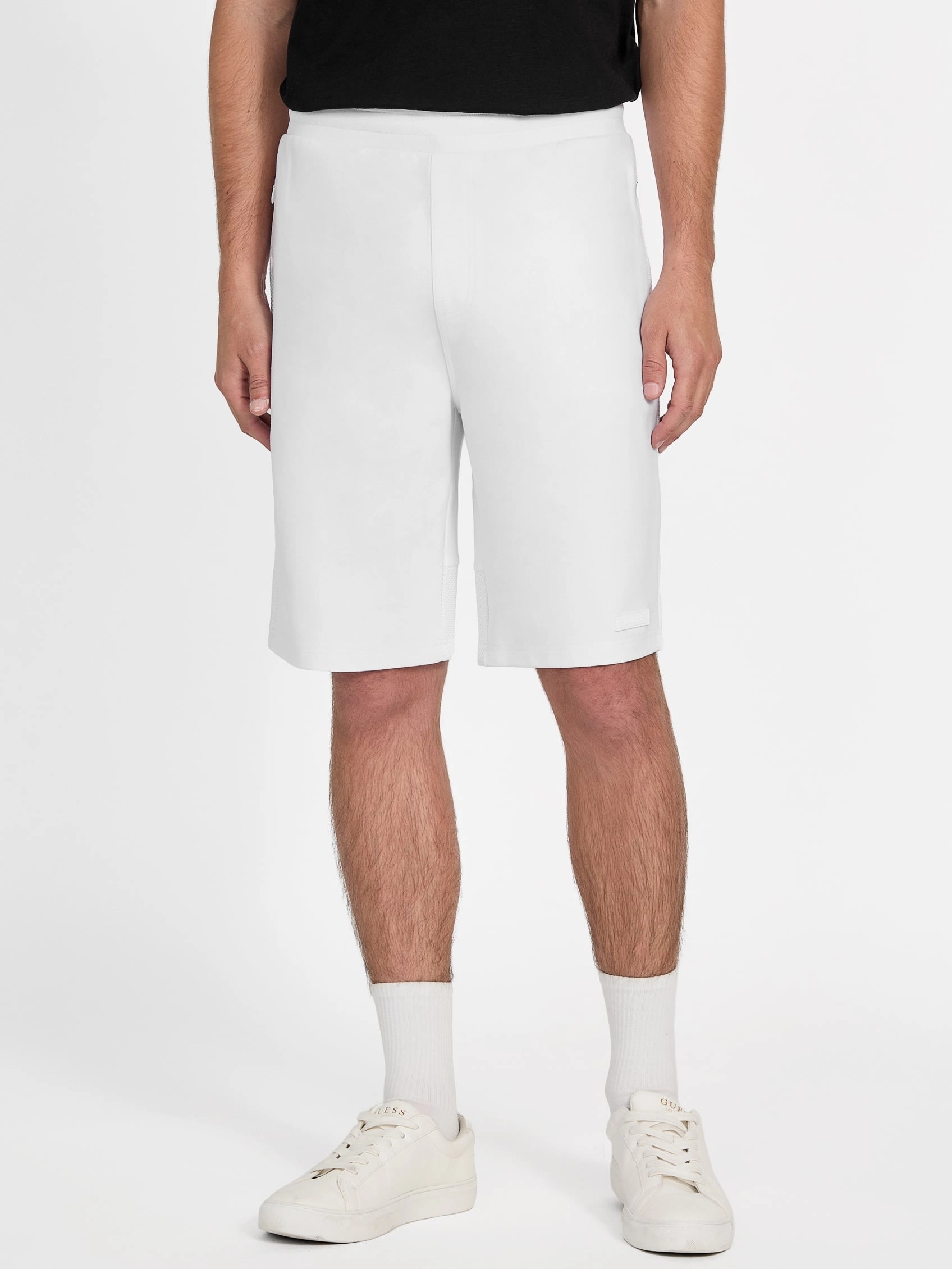 Mack Logo Mesh Shorts