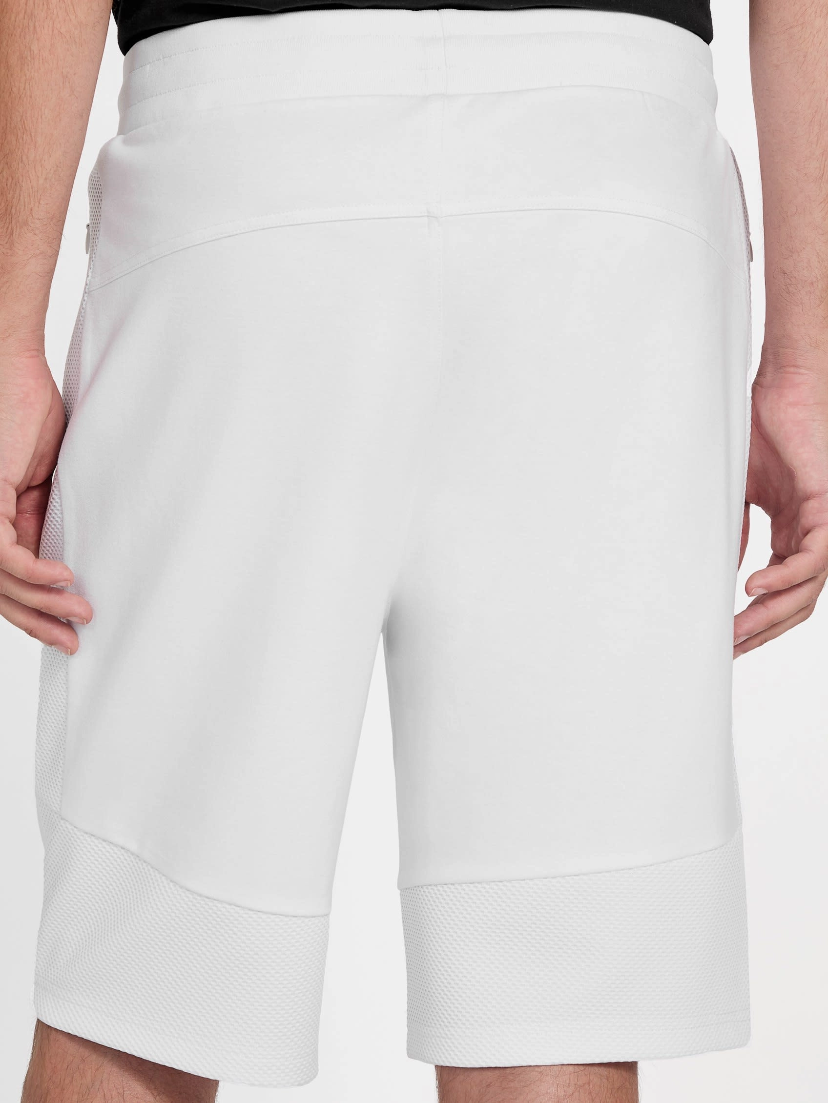 Mack Logo Mesh Shorts
