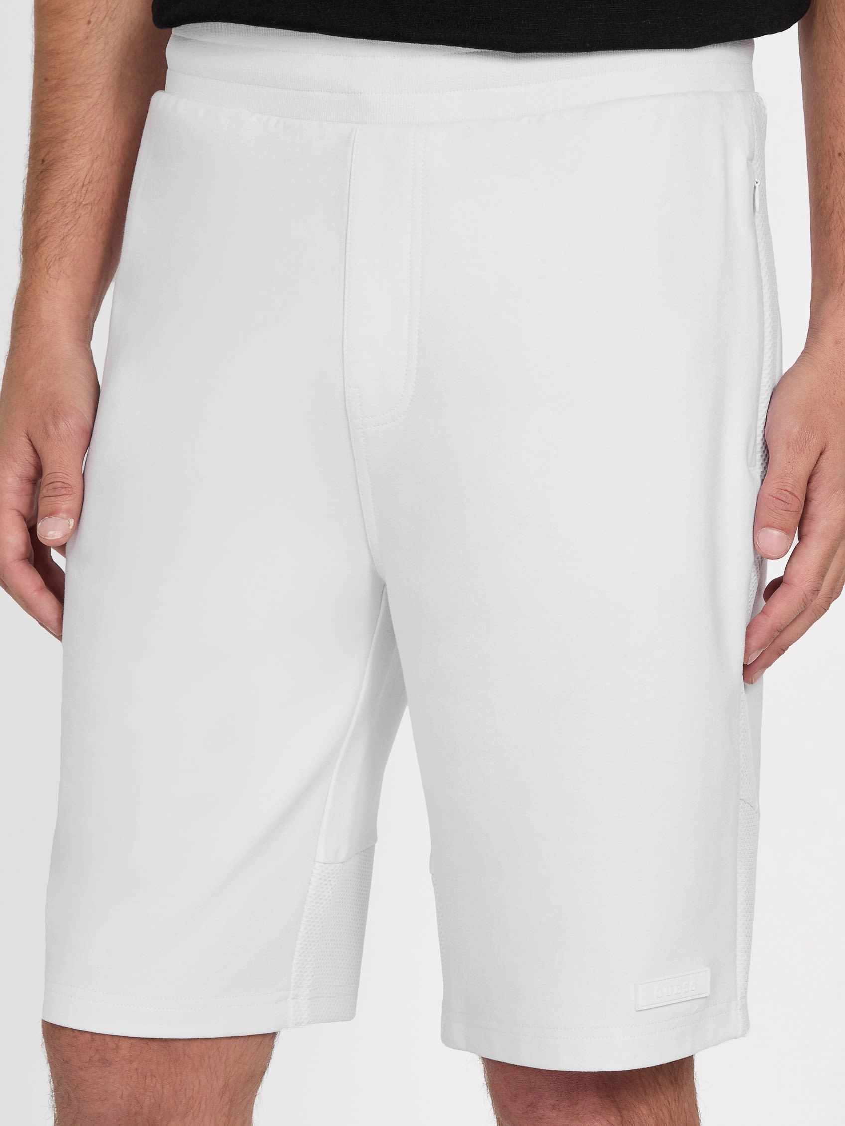 Mack Logo Mesh Shorts