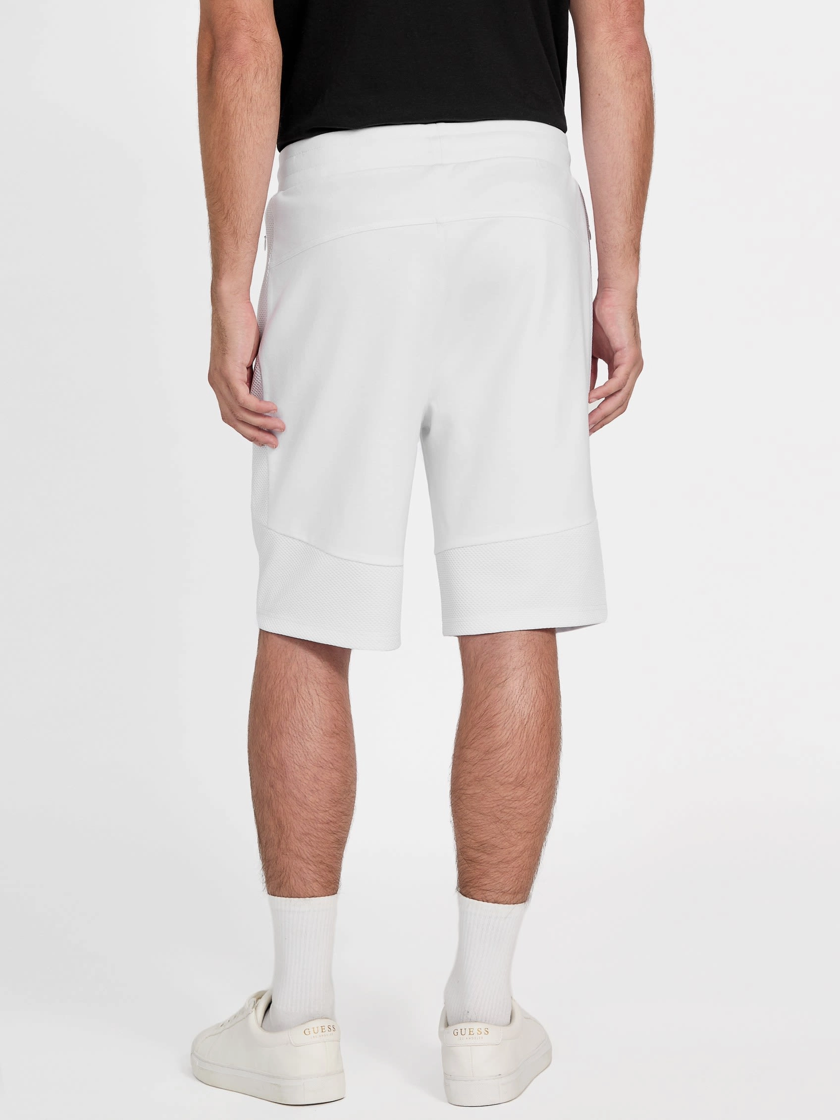 Mack Logo Mesh Shorts