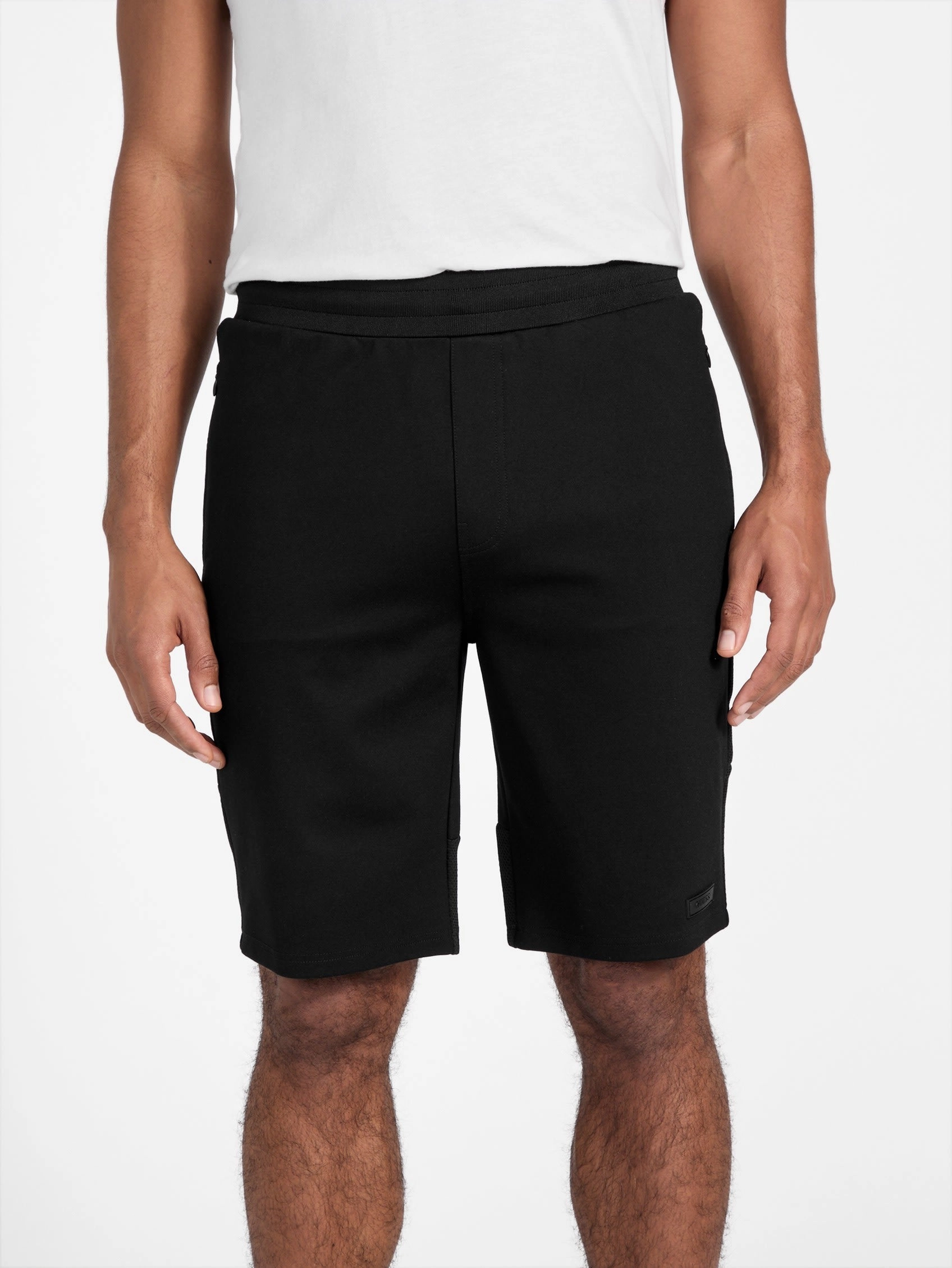 Mack Logo Mesh Shorts
