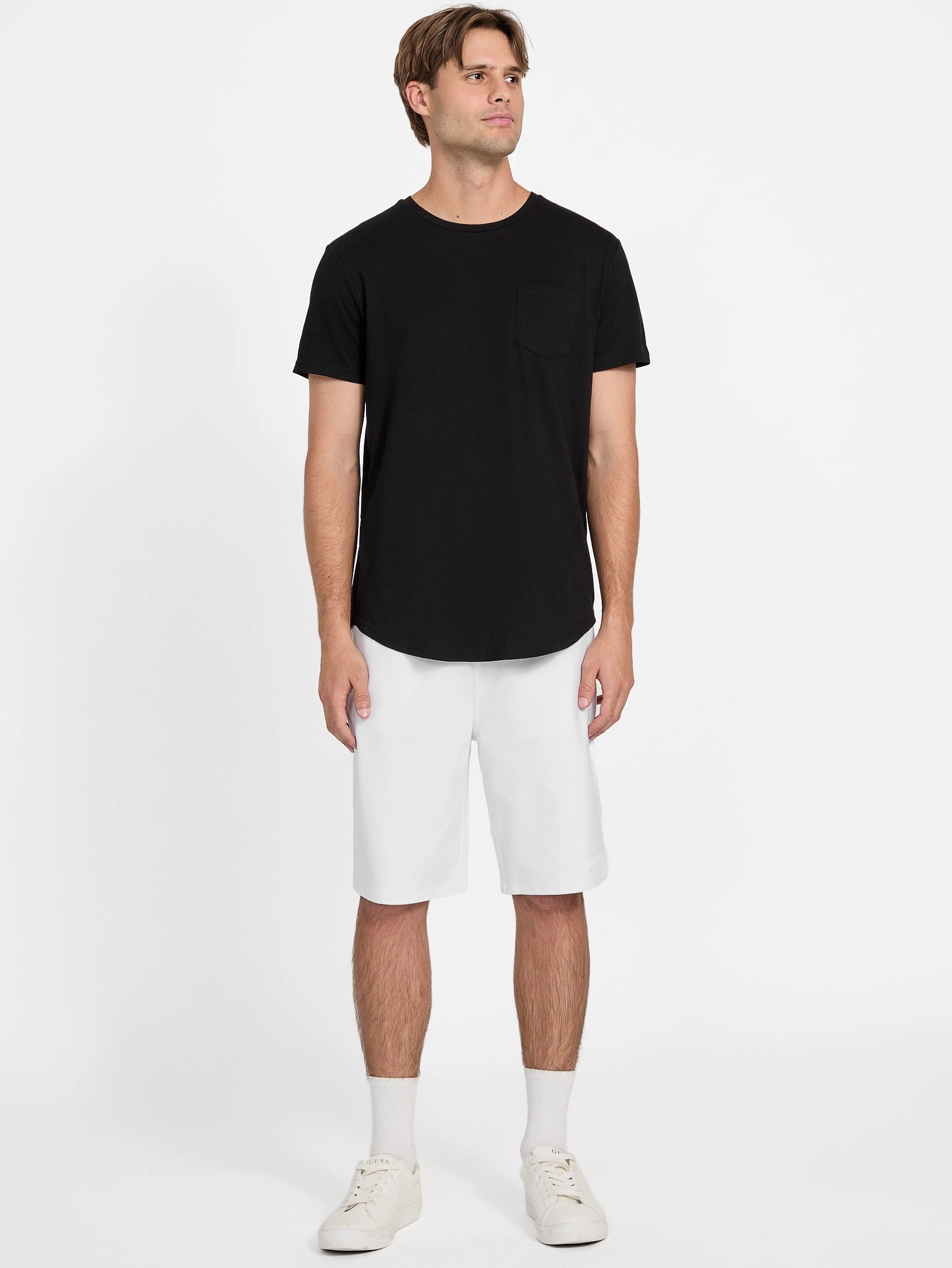 Mack Logo Mesh Shorts