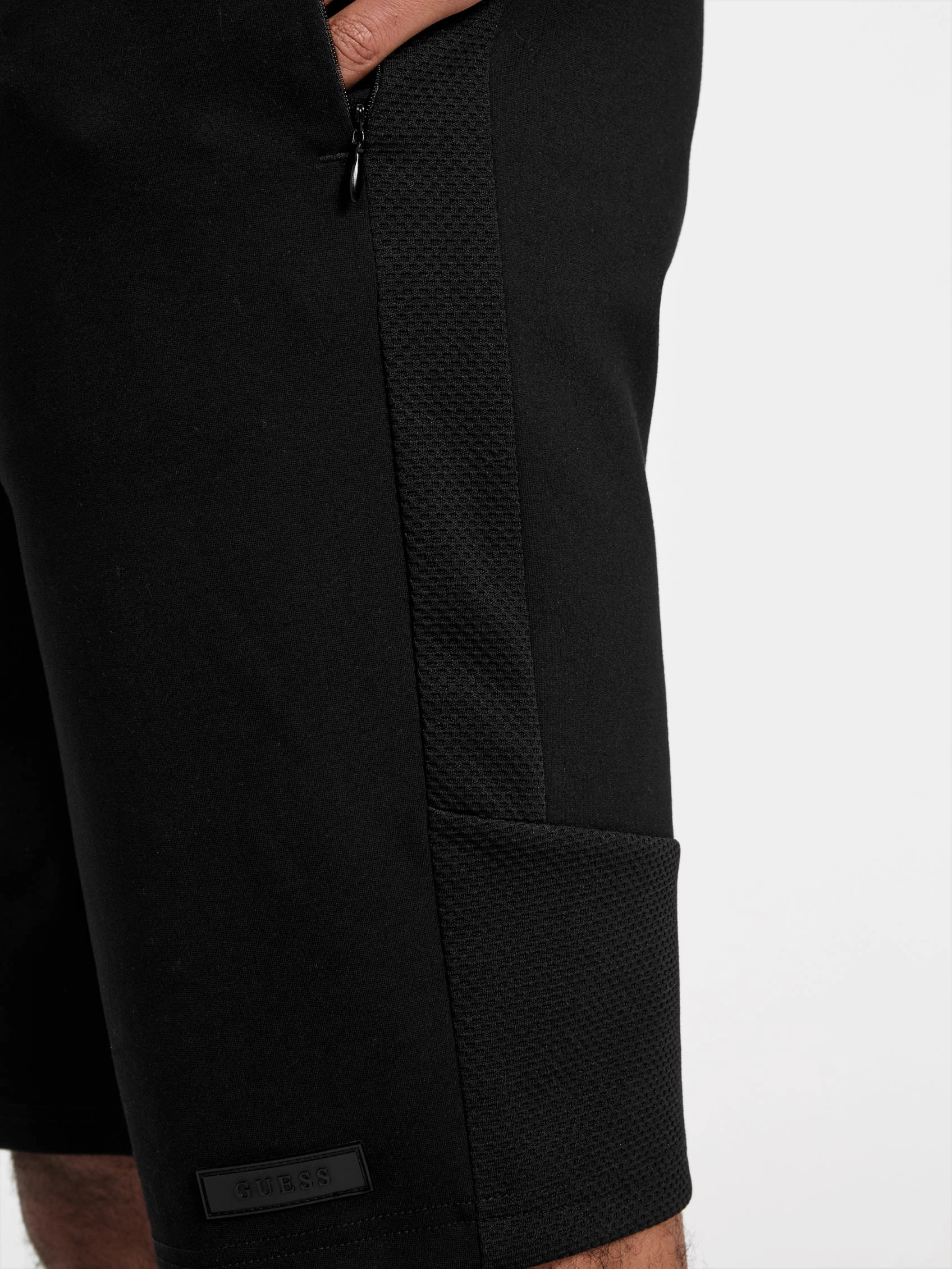 Mack Logo Mesh Shorts