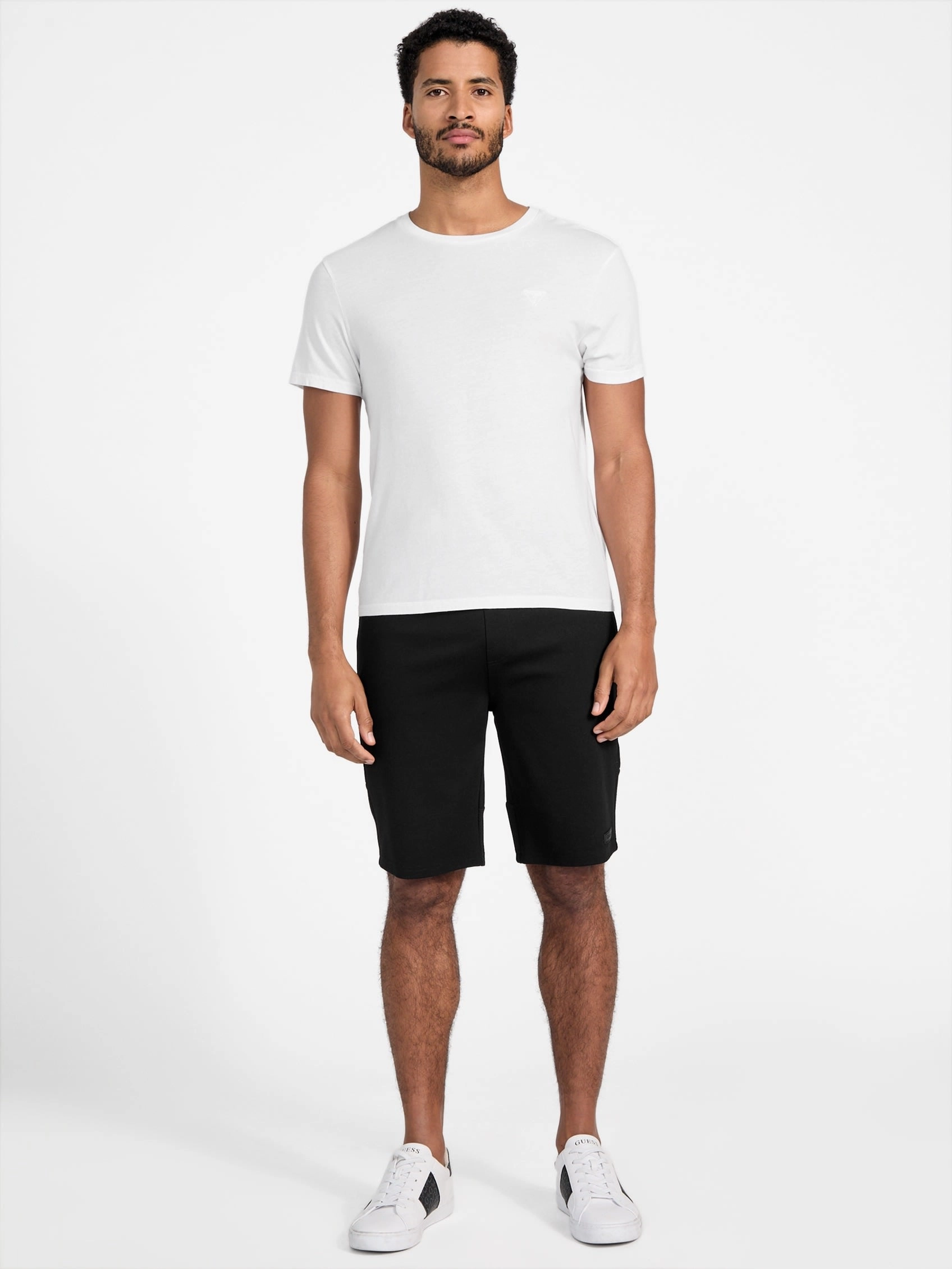 Mack Logo Mesh Shorts