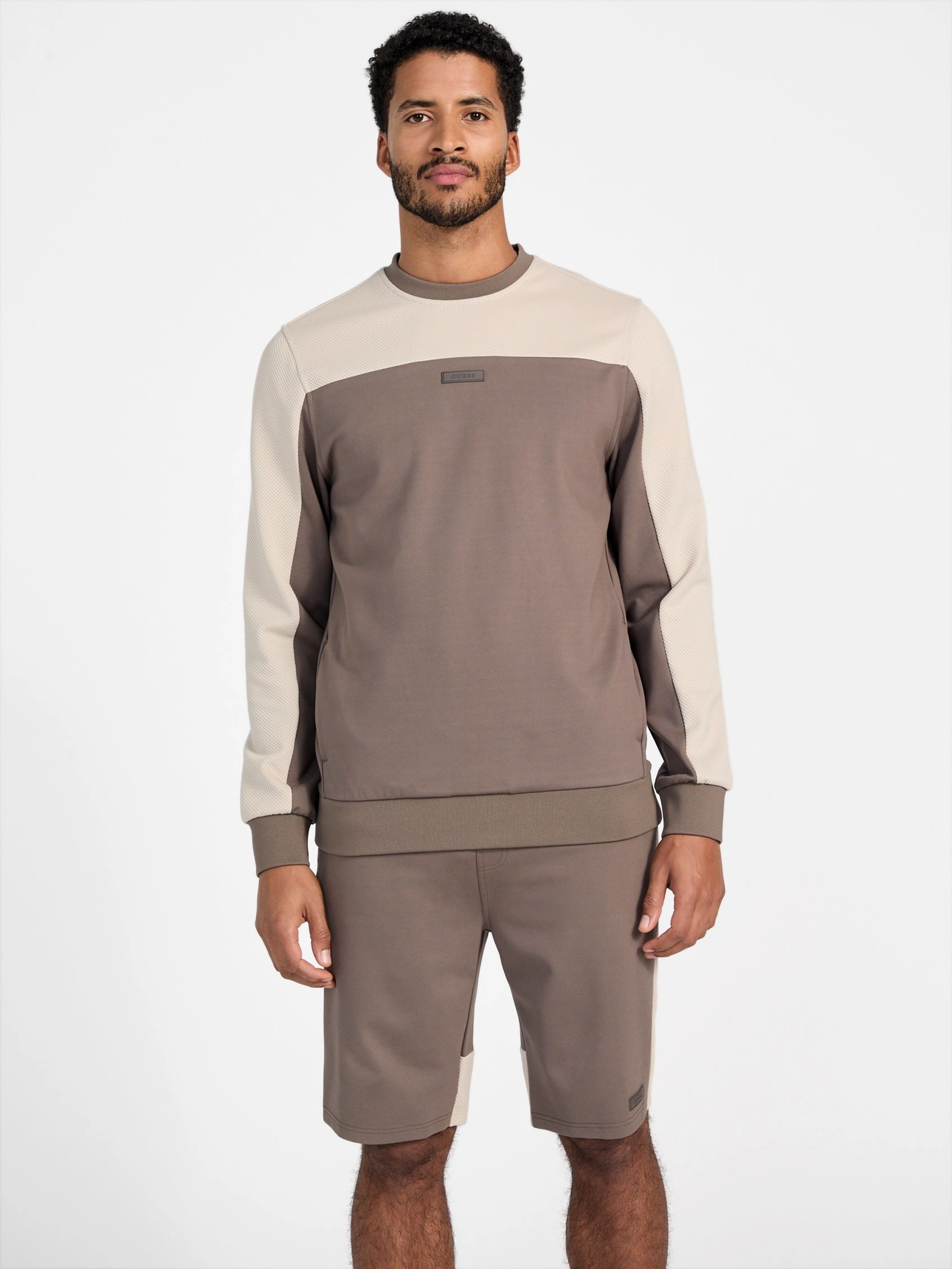 Mack Logo Mesh Sweatshirt