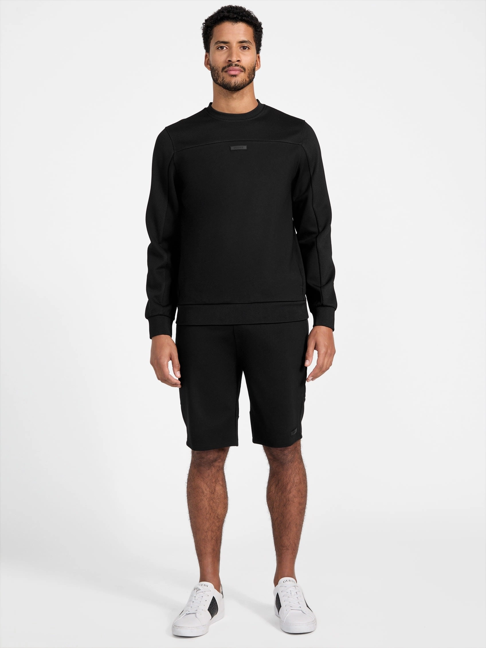 Mack Logo Mesh Sweatshirt