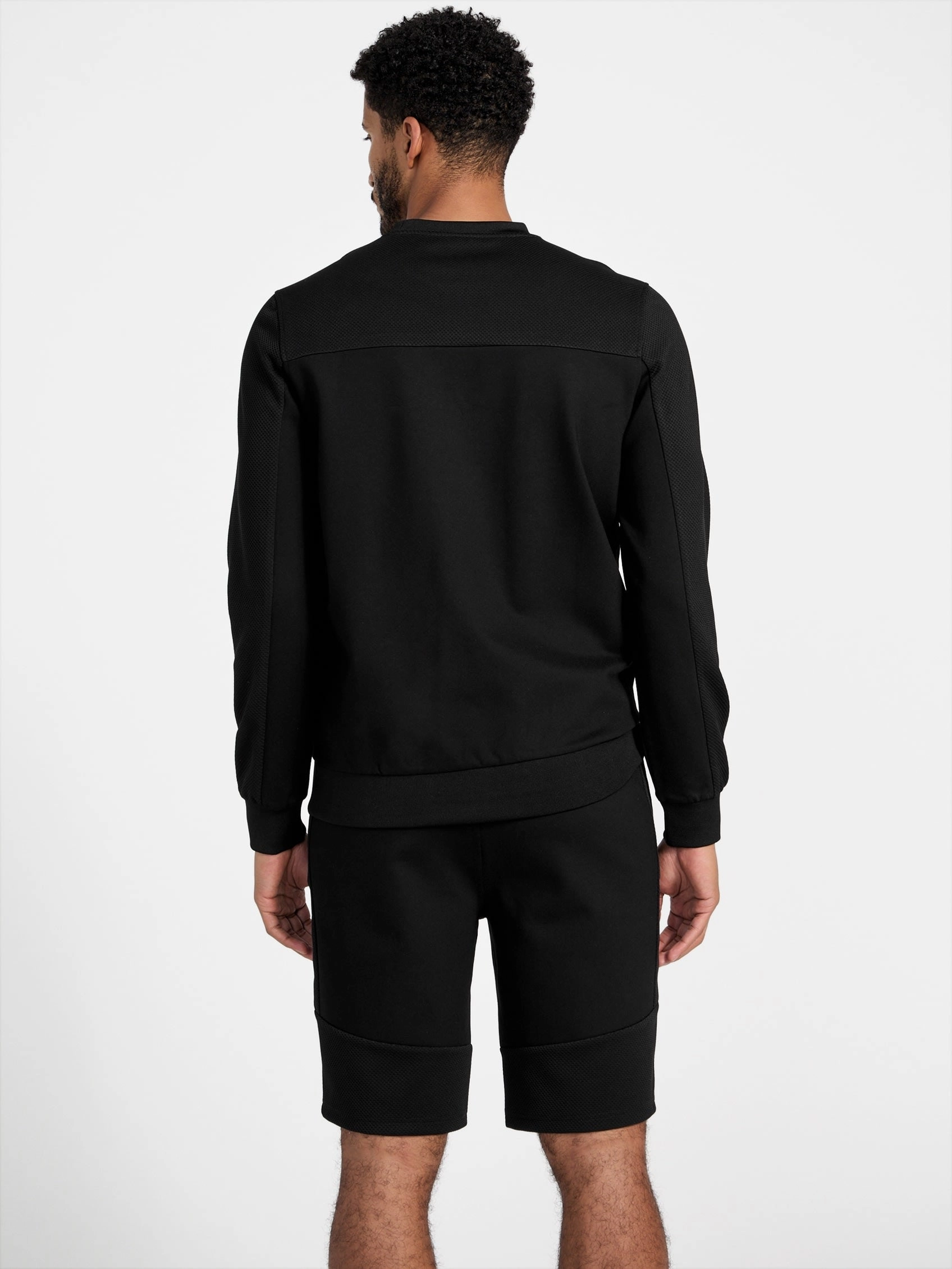 Mack Logo Mesh Sweatshirt