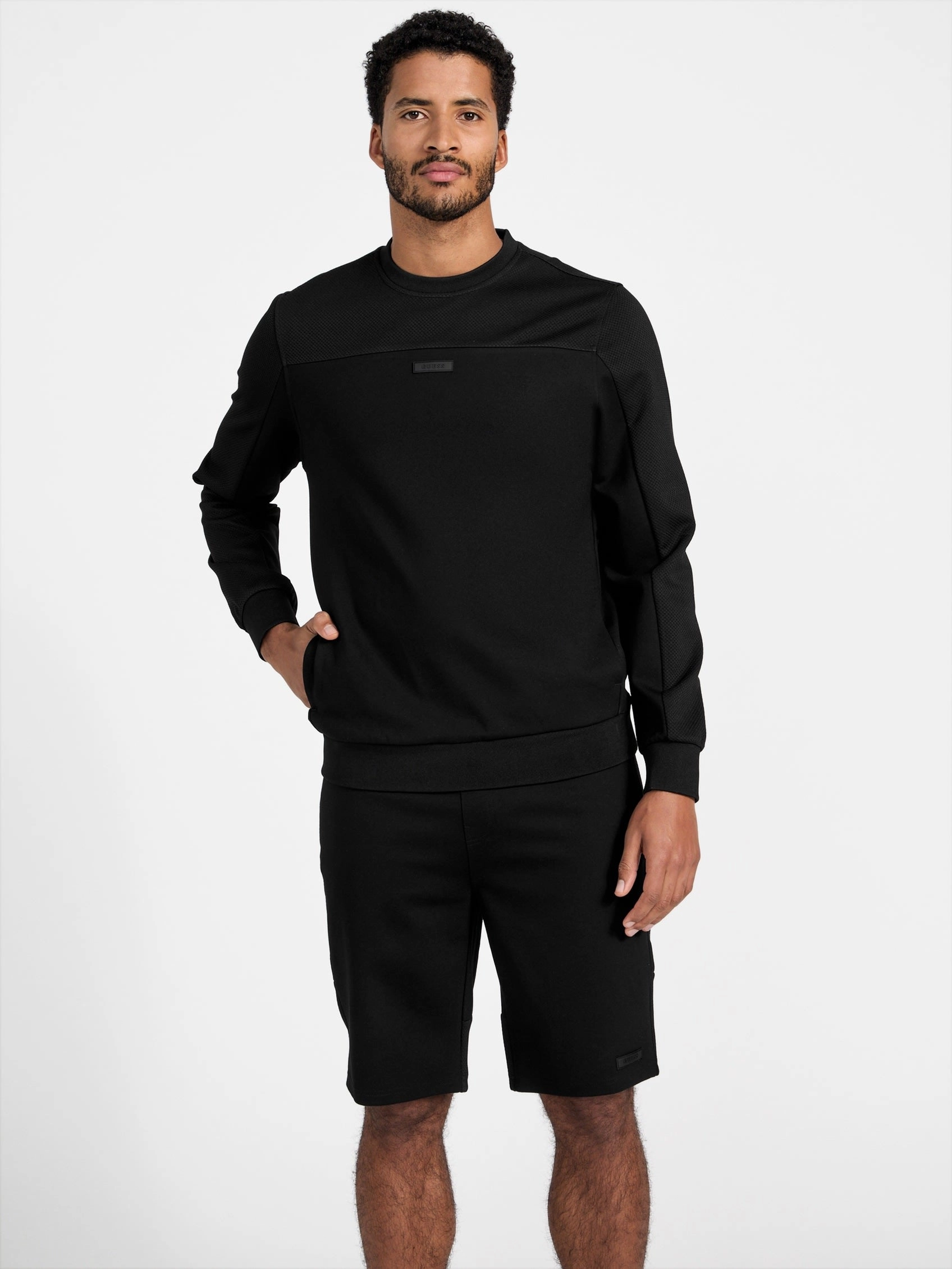 Mack Logo Mesh Sweatshirt