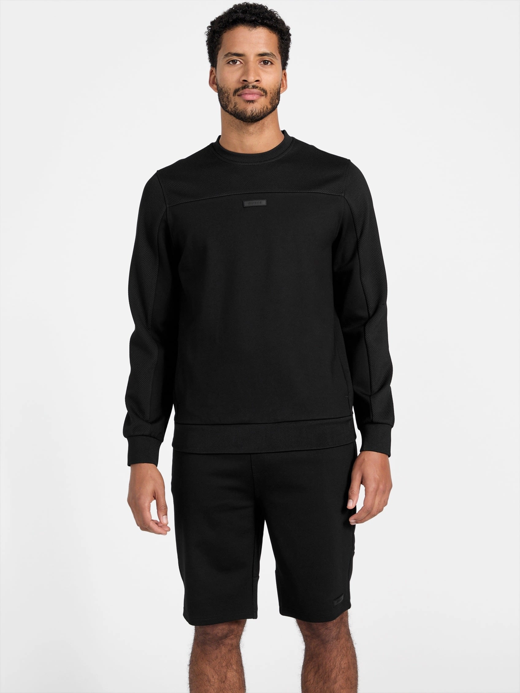 Mack Logo Mesh Sweatshirt