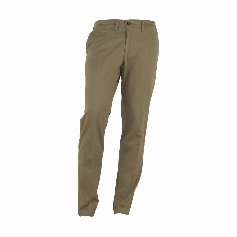 Made in Italy Elegant Italian Winter Men's Pants
