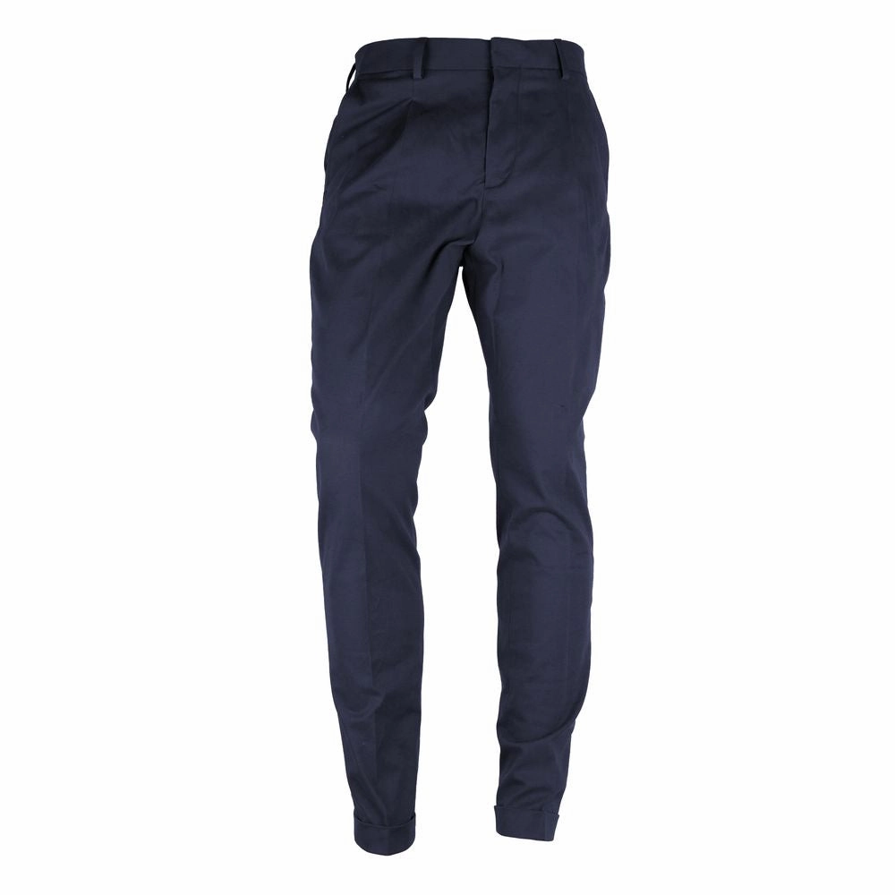 Made in Italy Elegant Wool Blend Milano Men's Men's Trousers