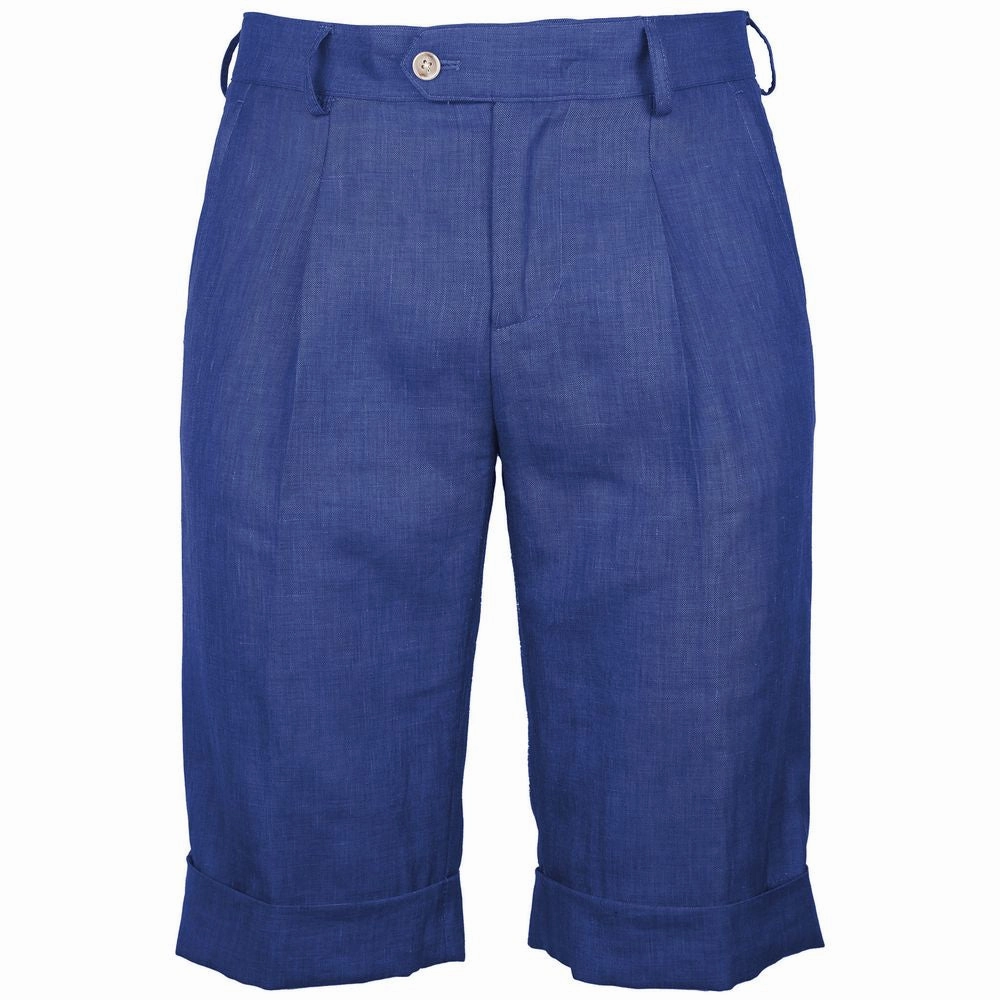 Made in Italy Linen Men's Short