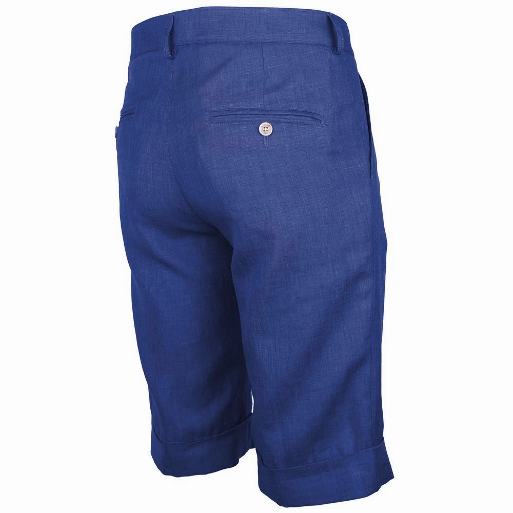 Made in Italy Linen Men's Short