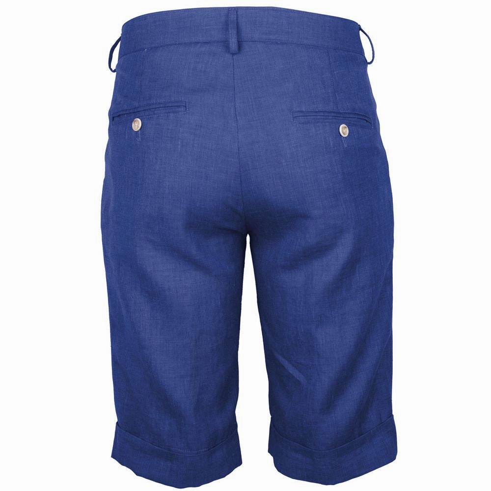 Made in Italy Linen Men's Short