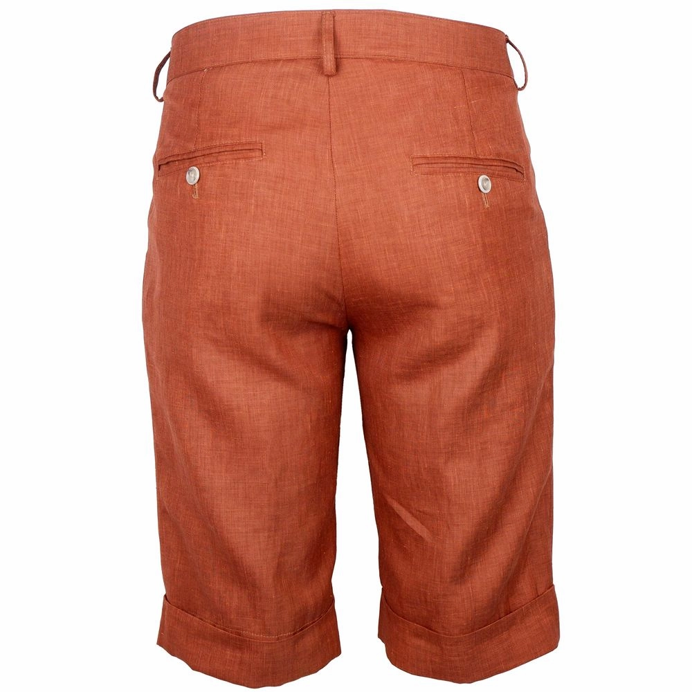 Made in Italy Linen Men's Short