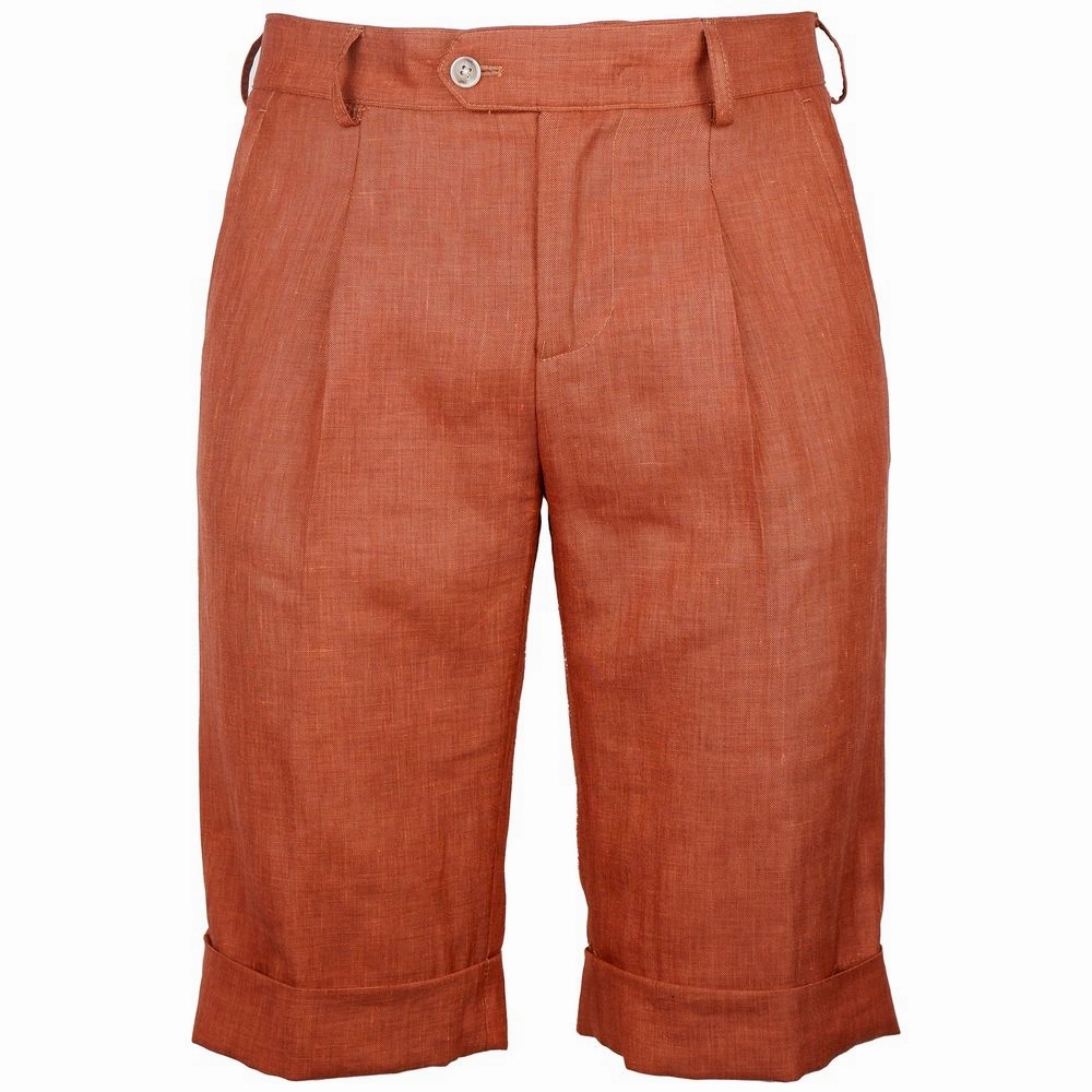 Made in Italy Linen Men's Short