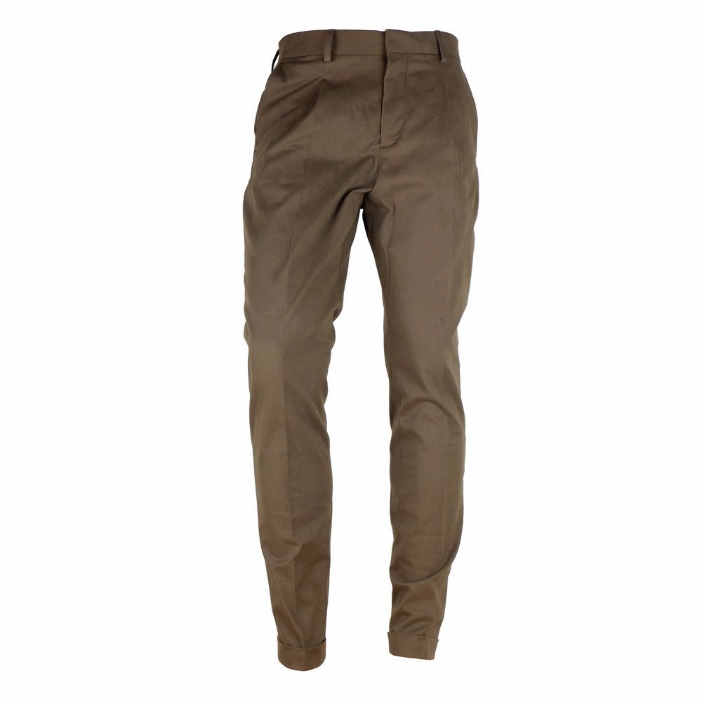 Made in Italy Wool Men Men's Trousers