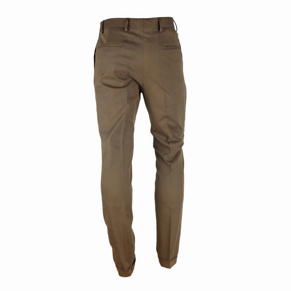 Made in Italy Wool Men Men's Trousers