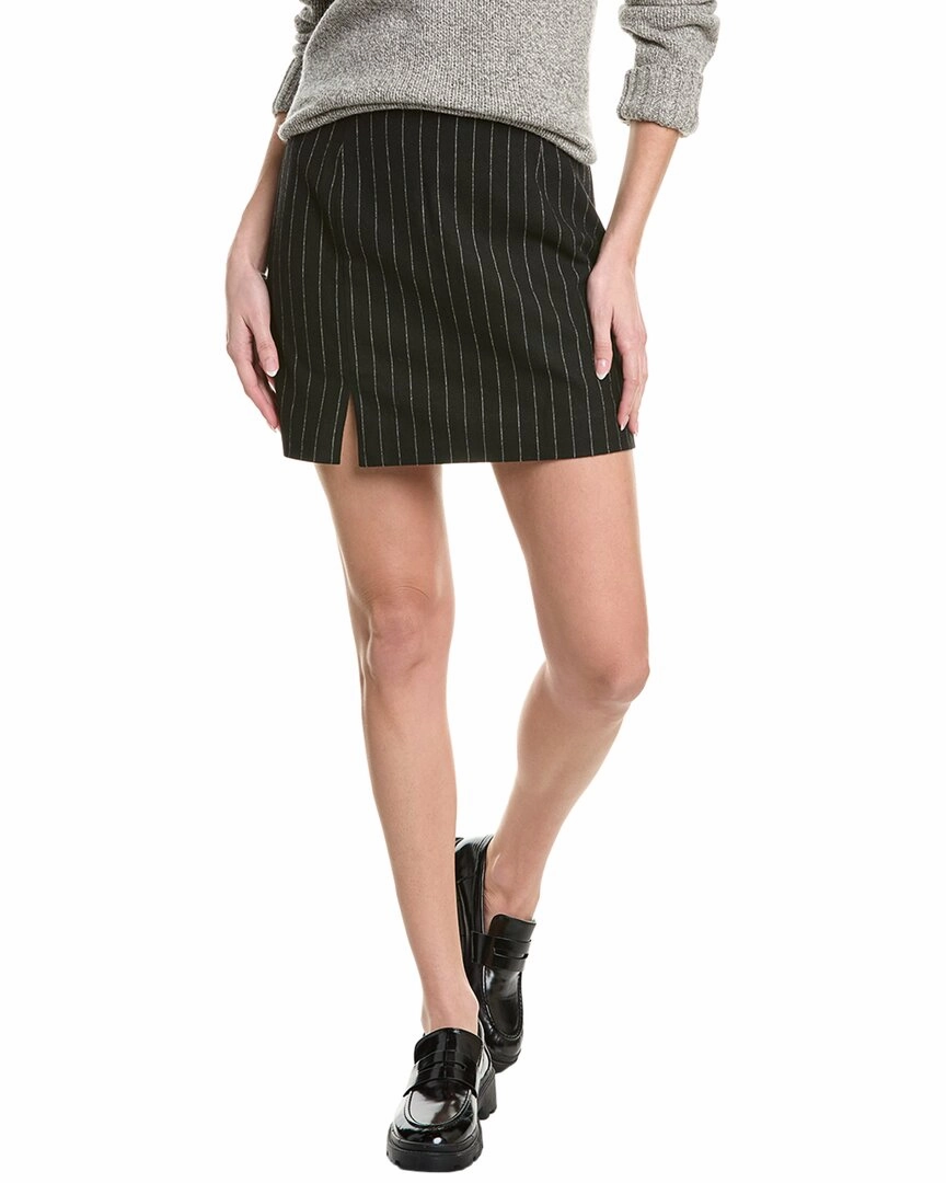 Madewell Naomi Wool-Blend Mini Skirt