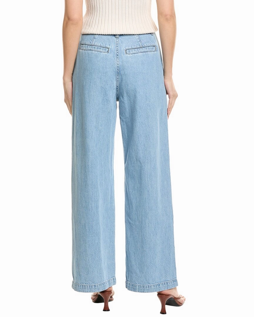 Madewell The Harlow Benicia Wash Wide Leg Jean