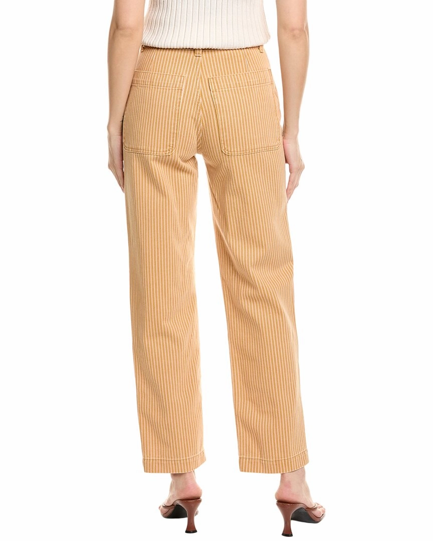 Madewell The Perfect Vintage Earthen Gold Straight Jean