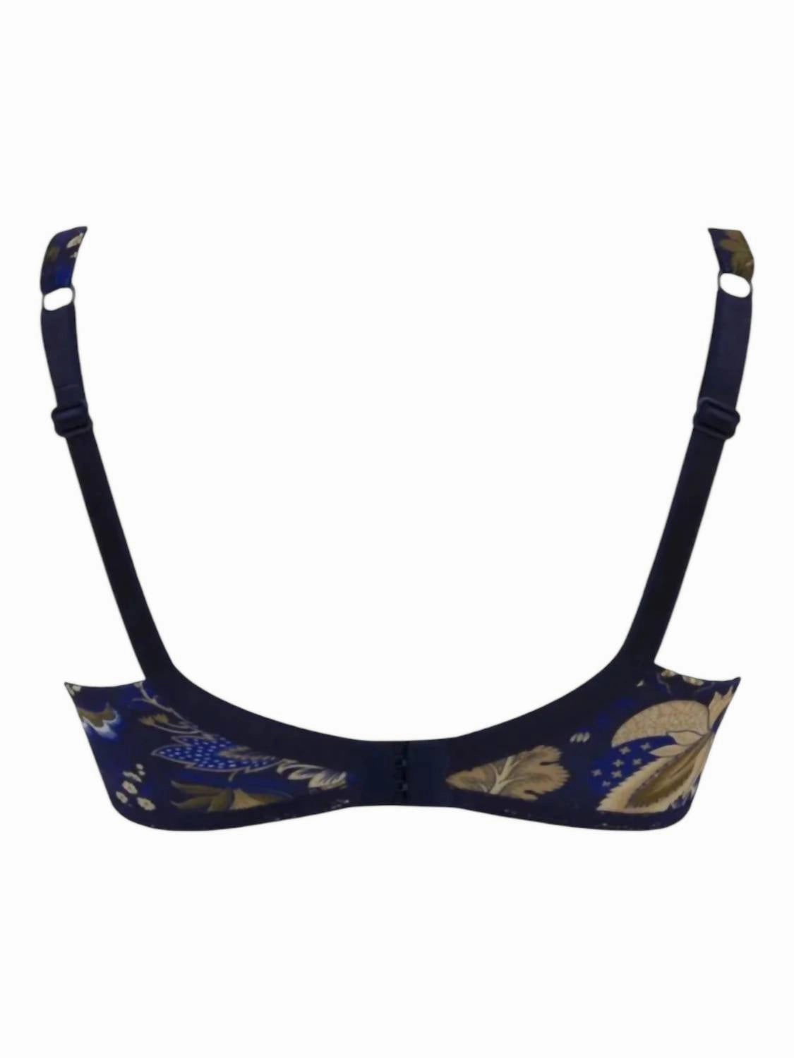 Magie Nature Tulip Bra In Navy/tan