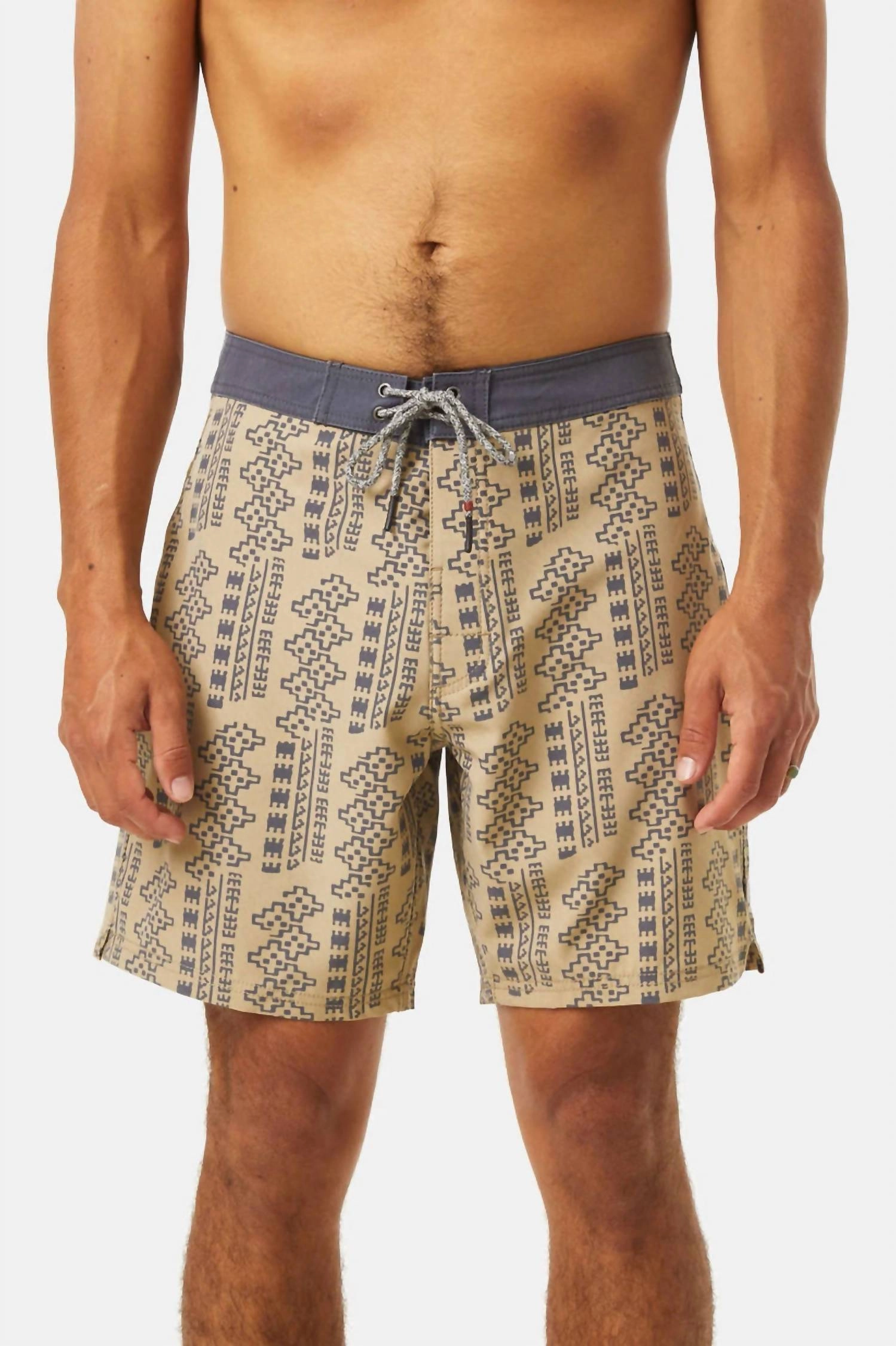 Mahalo Surf Trunk In Brass