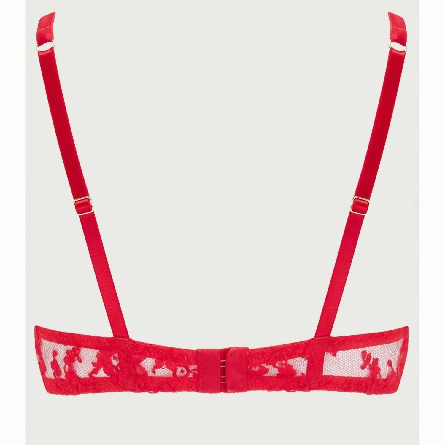 Marella Balcony Bra In Red