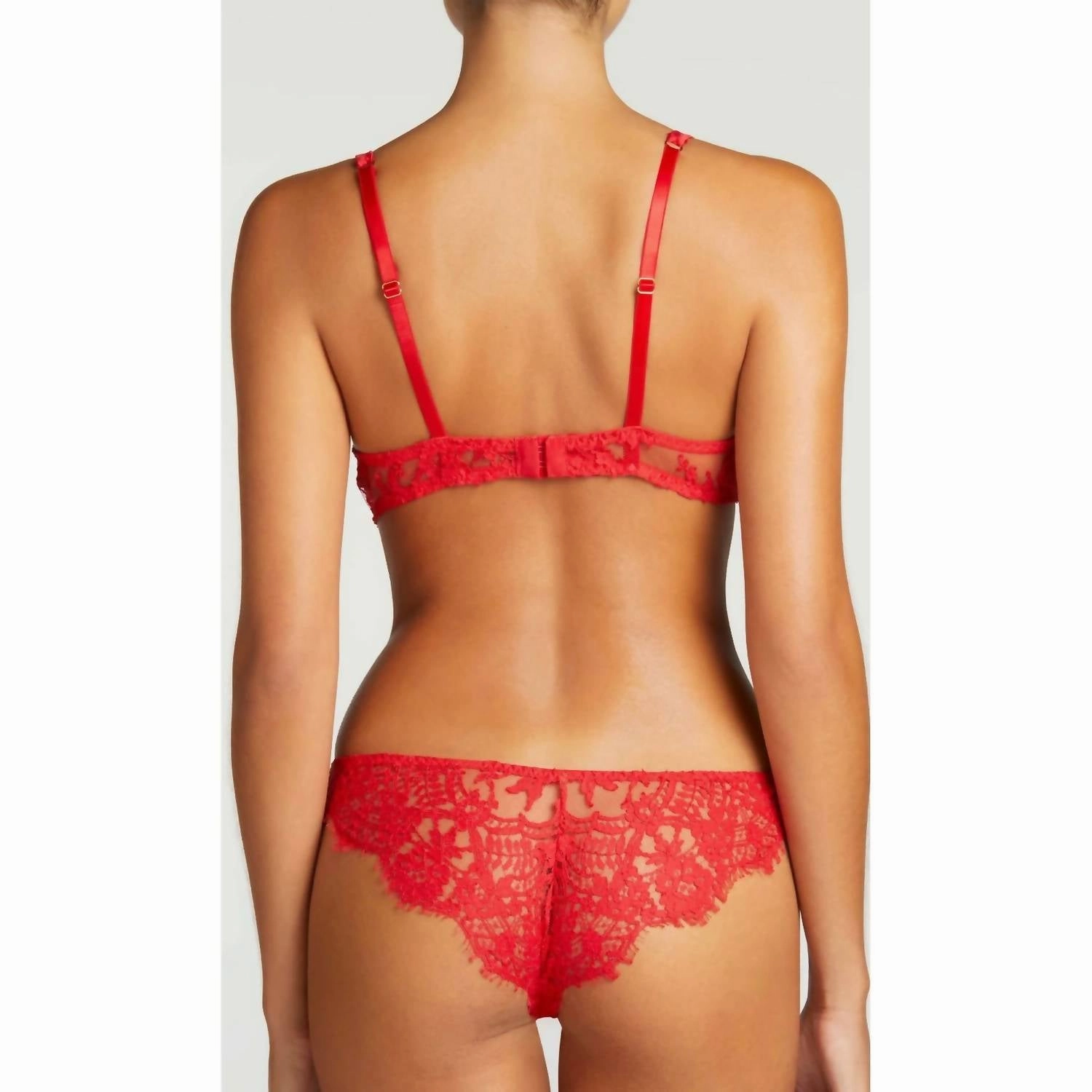 Marella Balcony Bra In Red