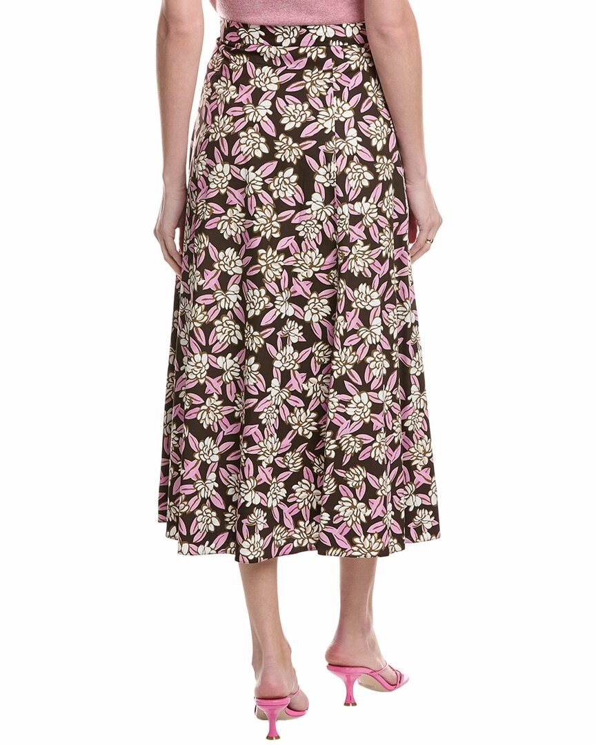 Marella Blues Greta Midi Skirt