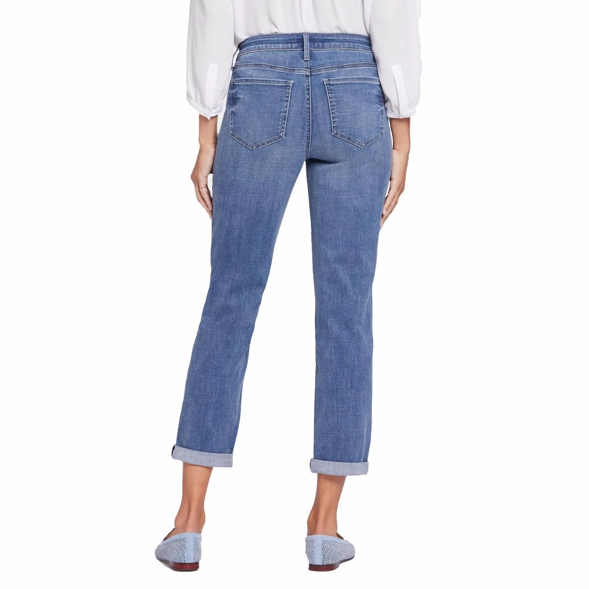 Margot Girlfriend Womens Pocket Denim Skinny Jeans