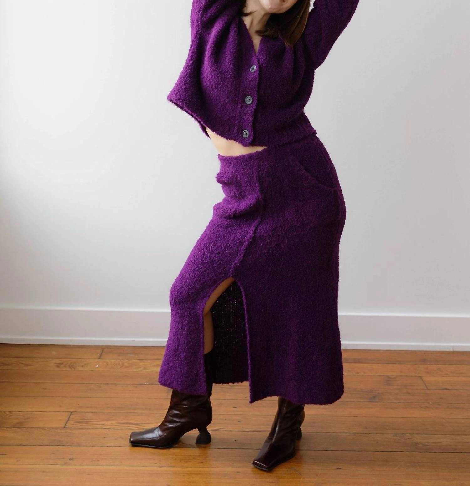 Margot Skirt In Purple