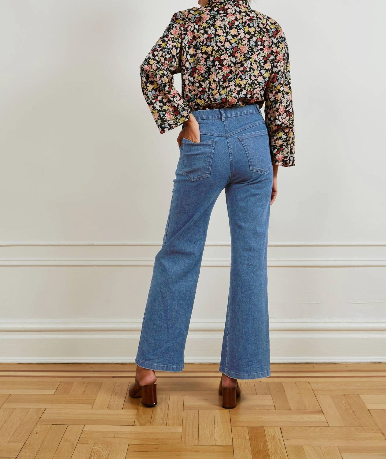 Marie Jeans In Light Indigo