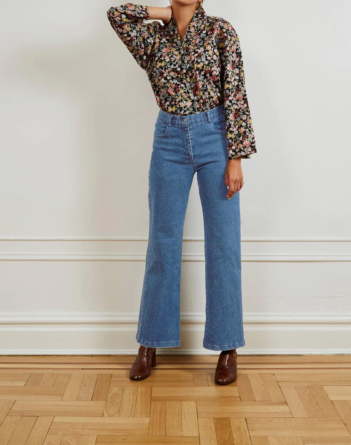 Marie Jeans In Light Indigo