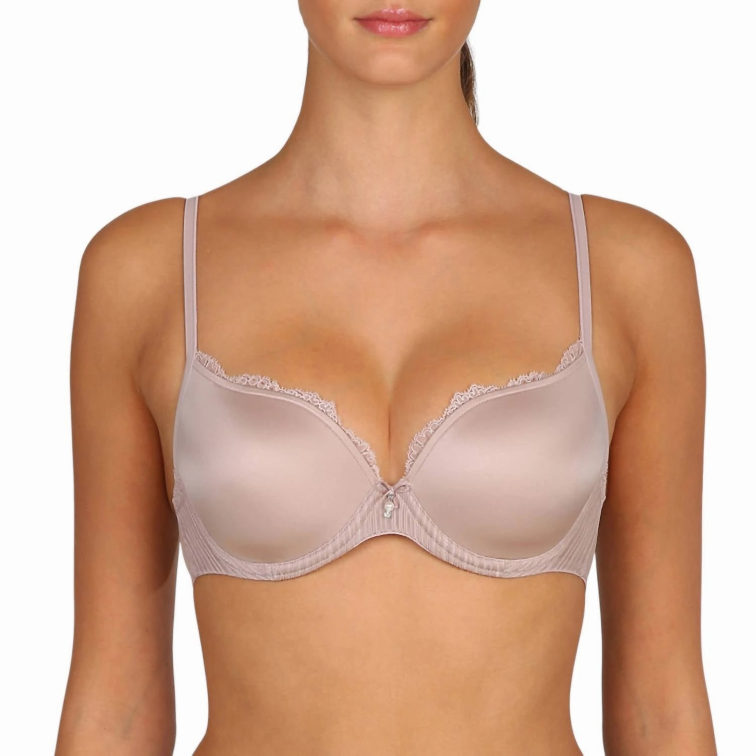 Marie Jo - Sofia Padded Plunge Bra In Patine