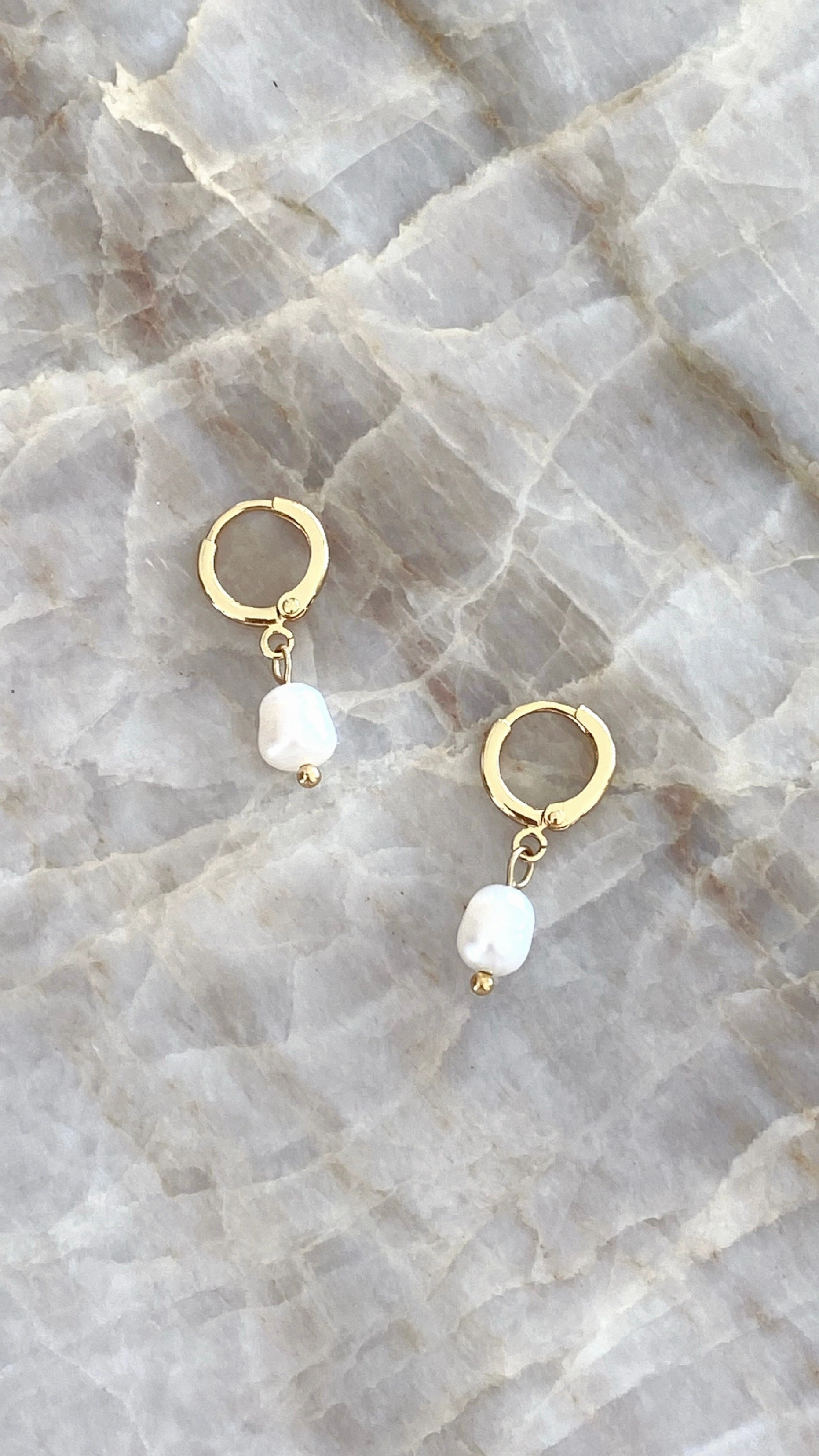Marley Sleepers - Gold/Pearl