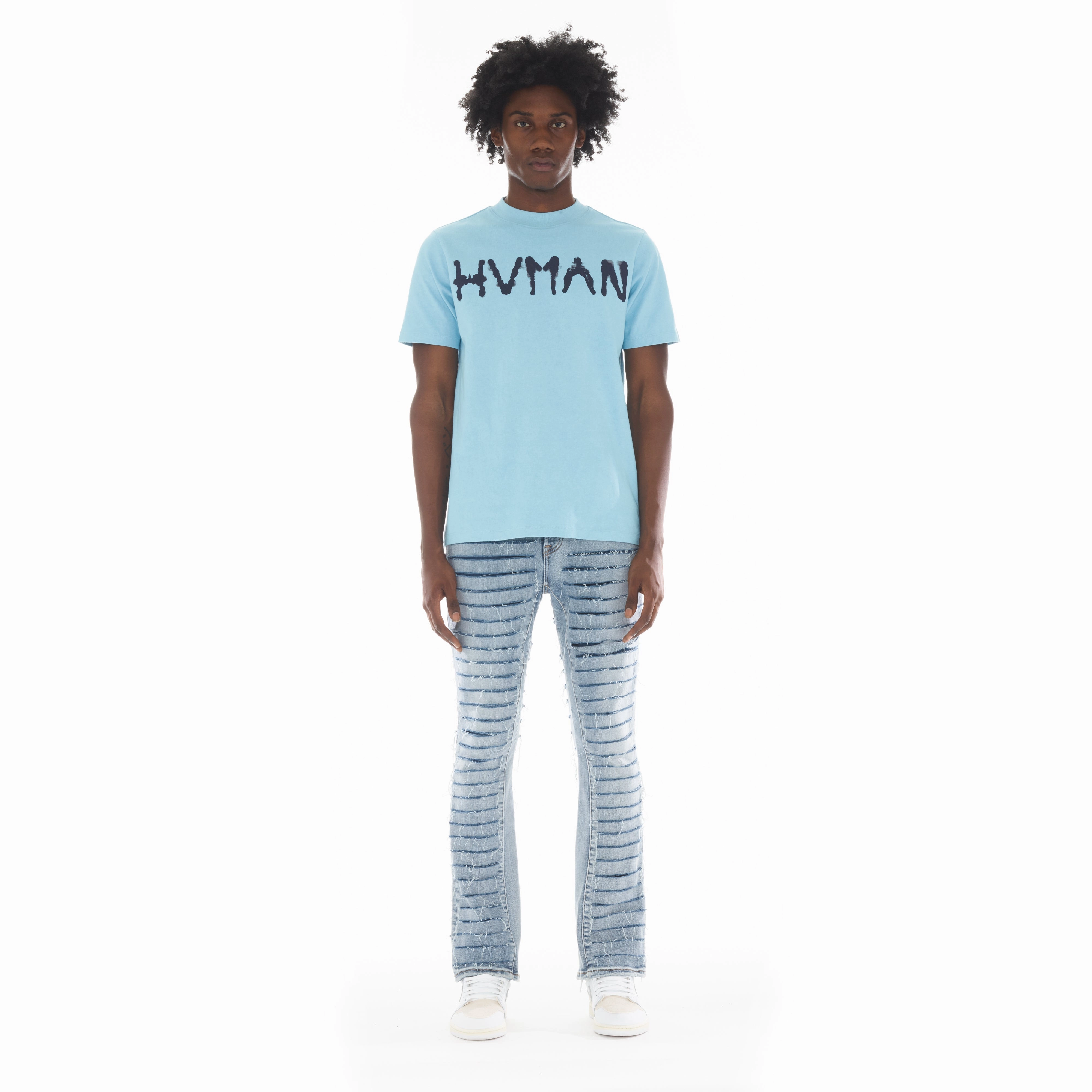 Mars Bootcut In Bleach