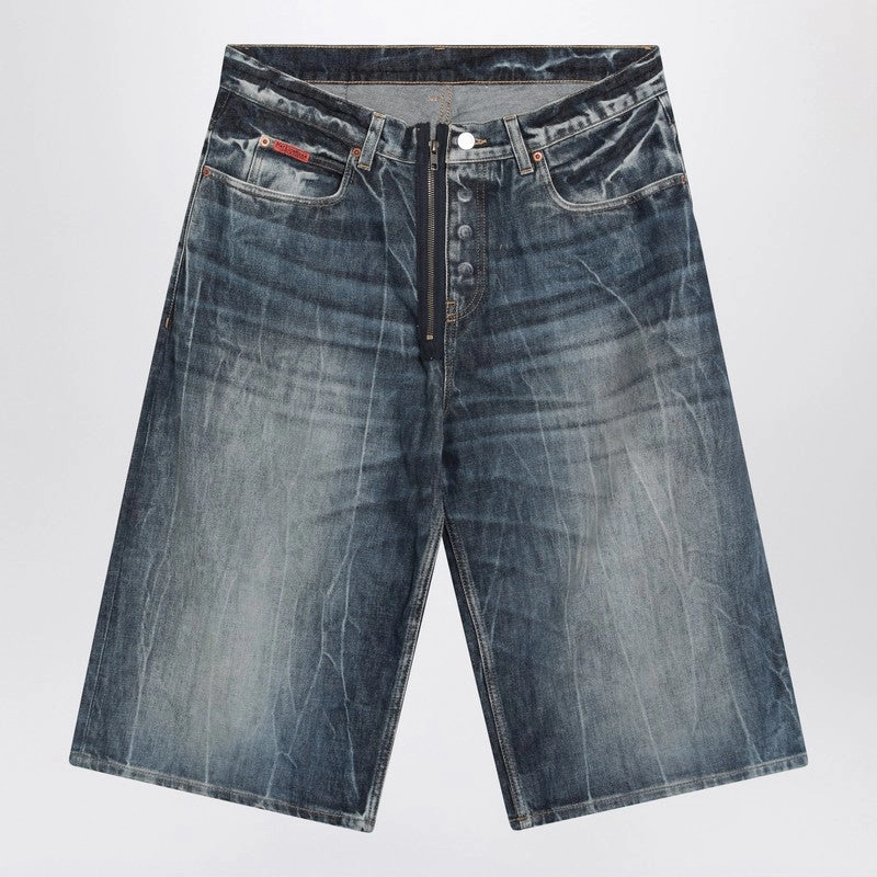 Martine Rose Men's Bermuda In blue blue Acid