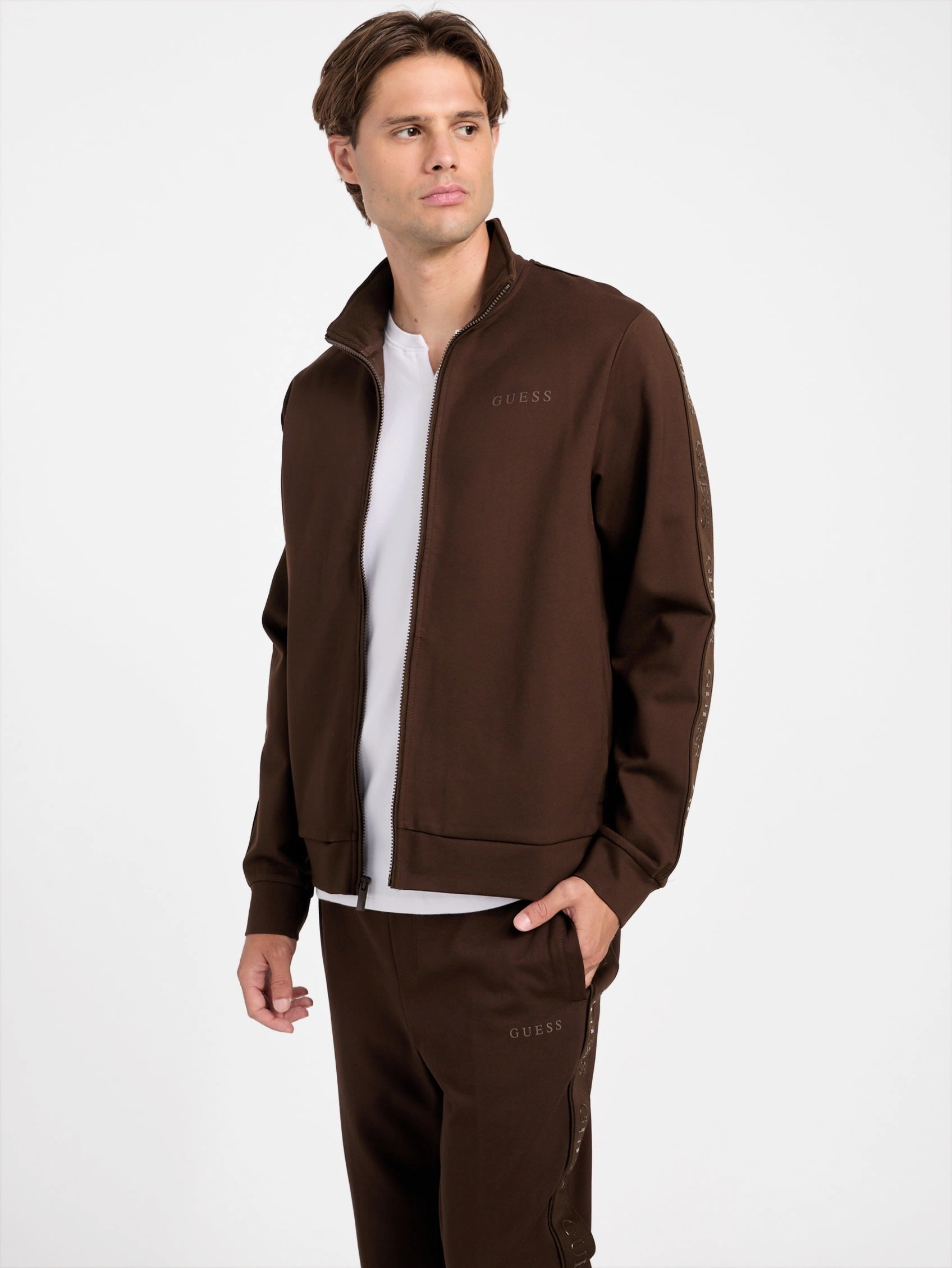Mateo Logo-Tape Jacket