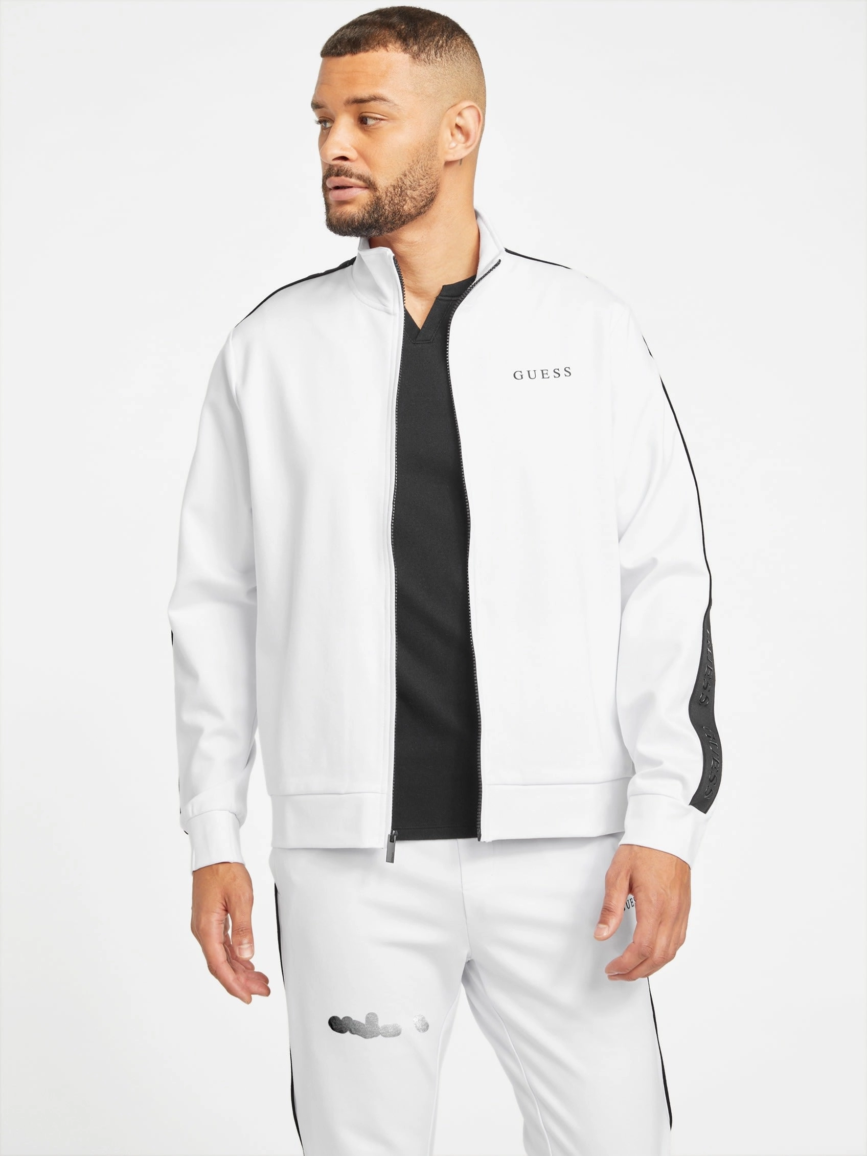 Mateo Logo-Tape Jacket