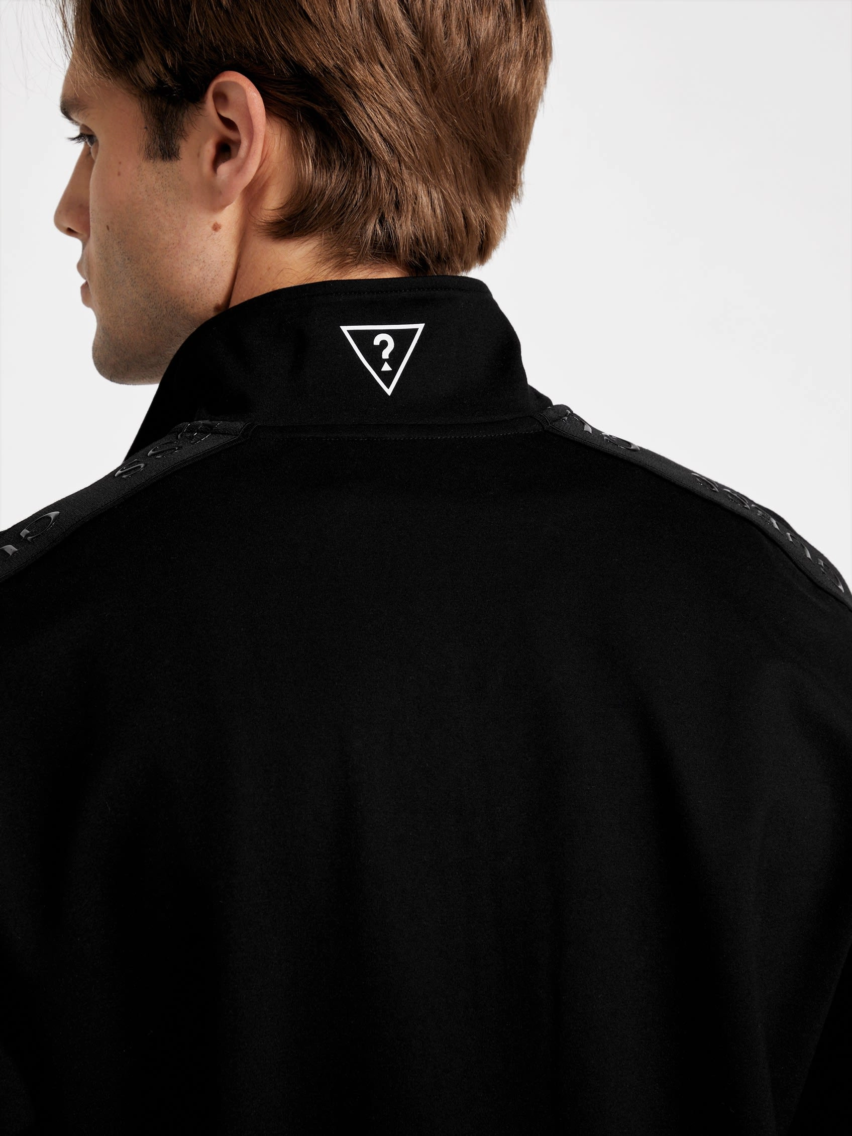 Mateo Logo-Tape Jacket