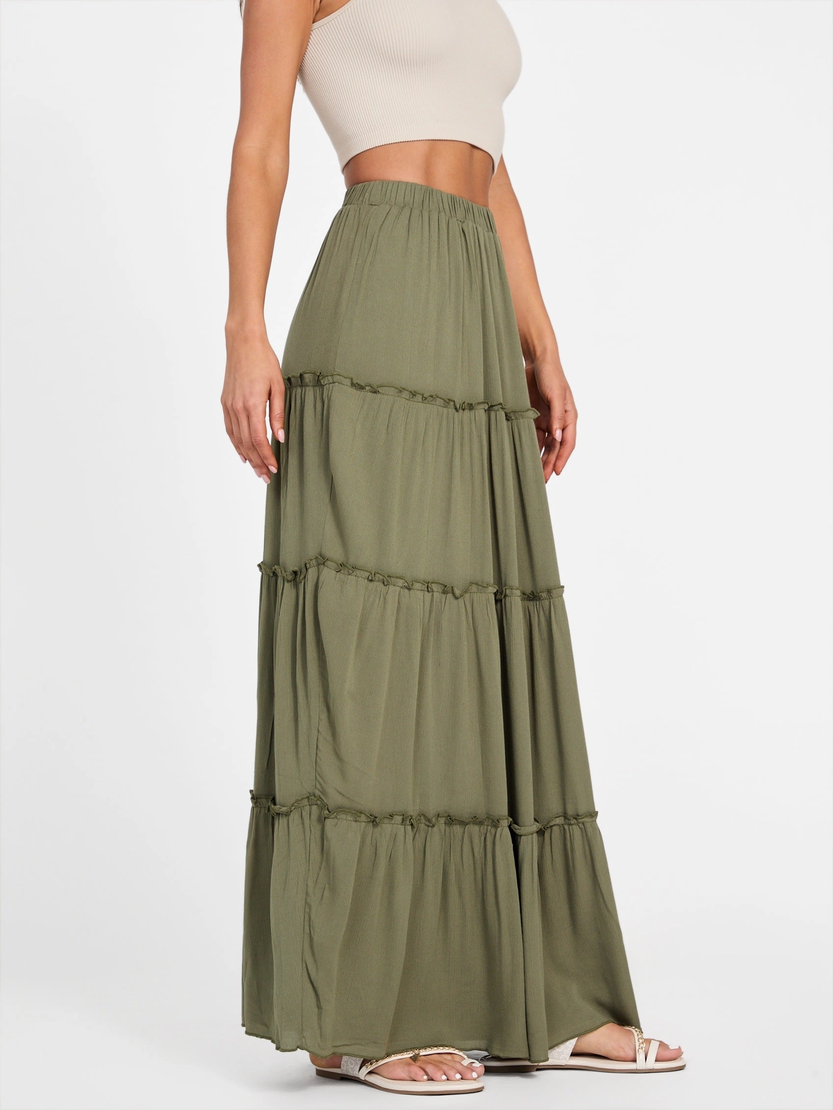 Melanie Maxi Skirt