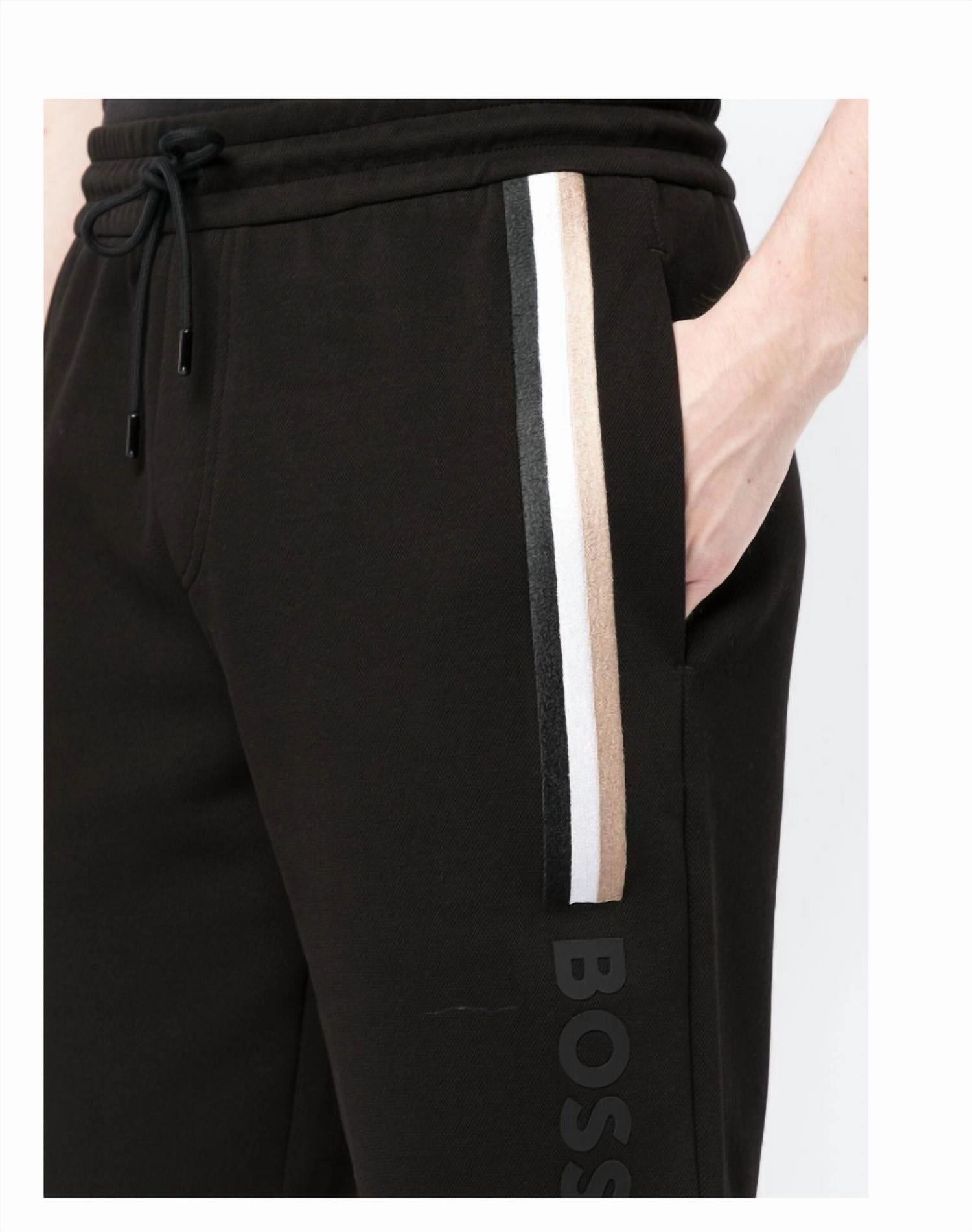 Men Lamson 94 Shorts In Black